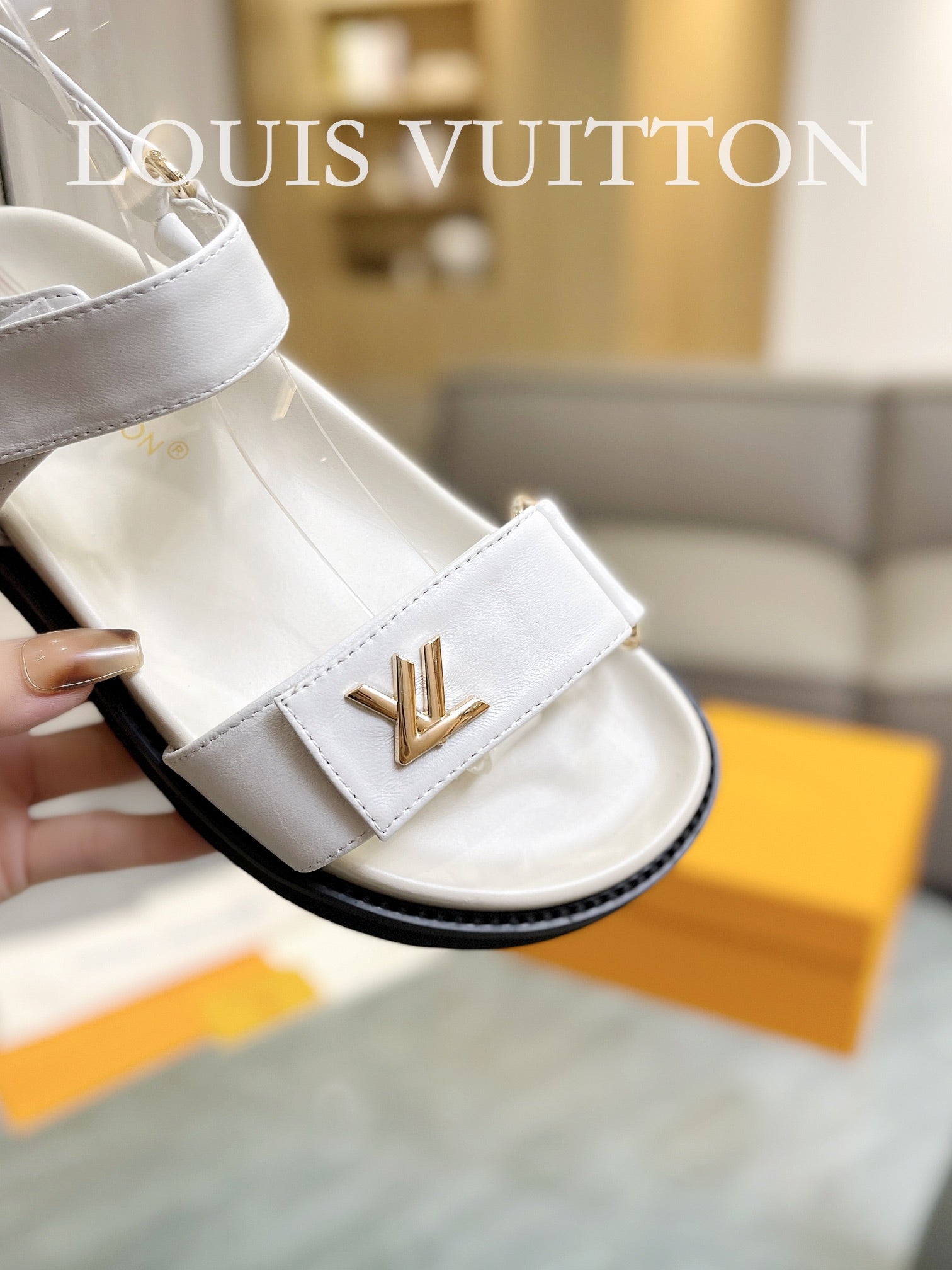 LuxluxHouse Best Quality Sandals Louis Vuitton
