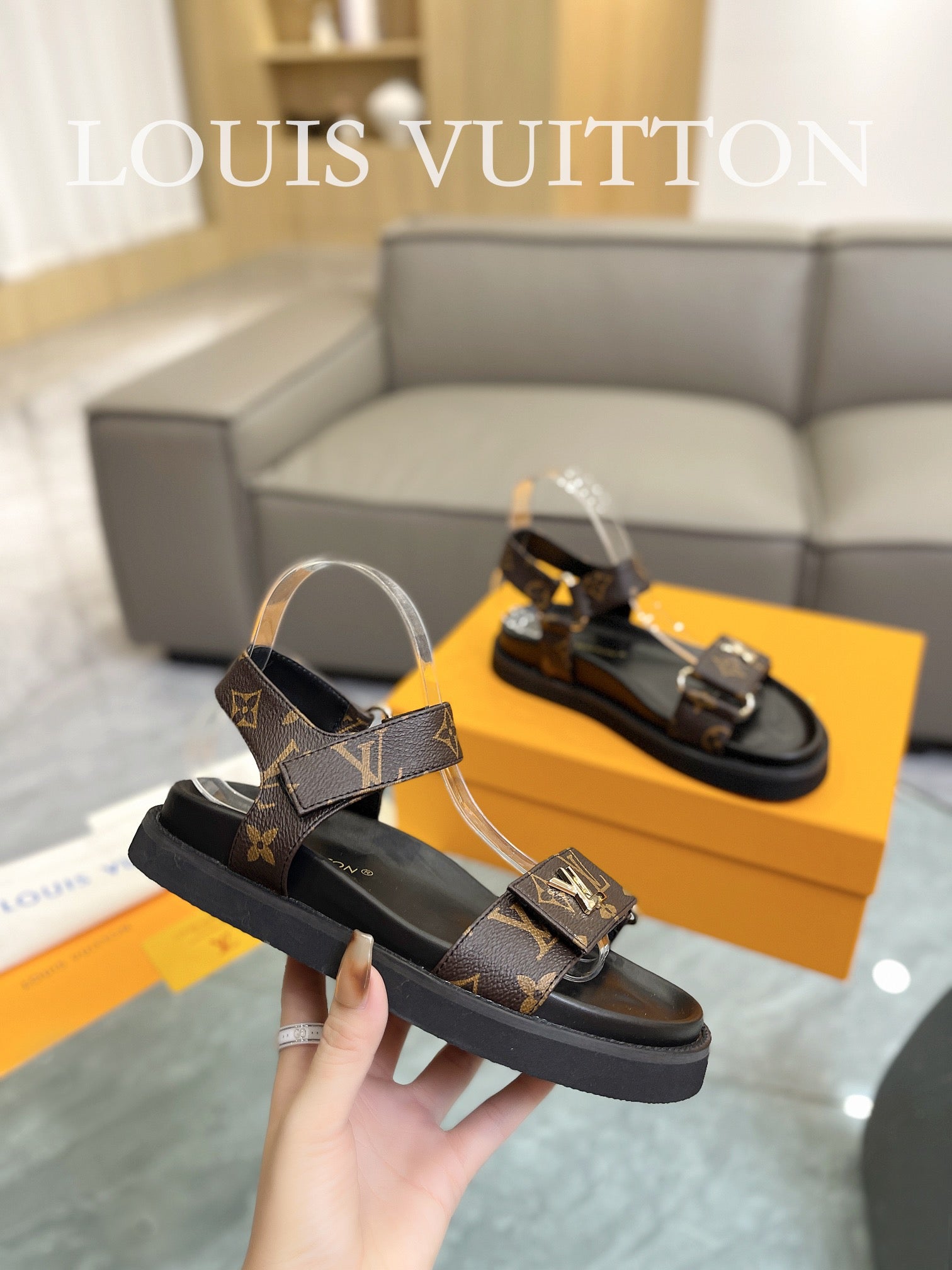 LuxluxHouse Best Quality Sandals Louis Vuitton
