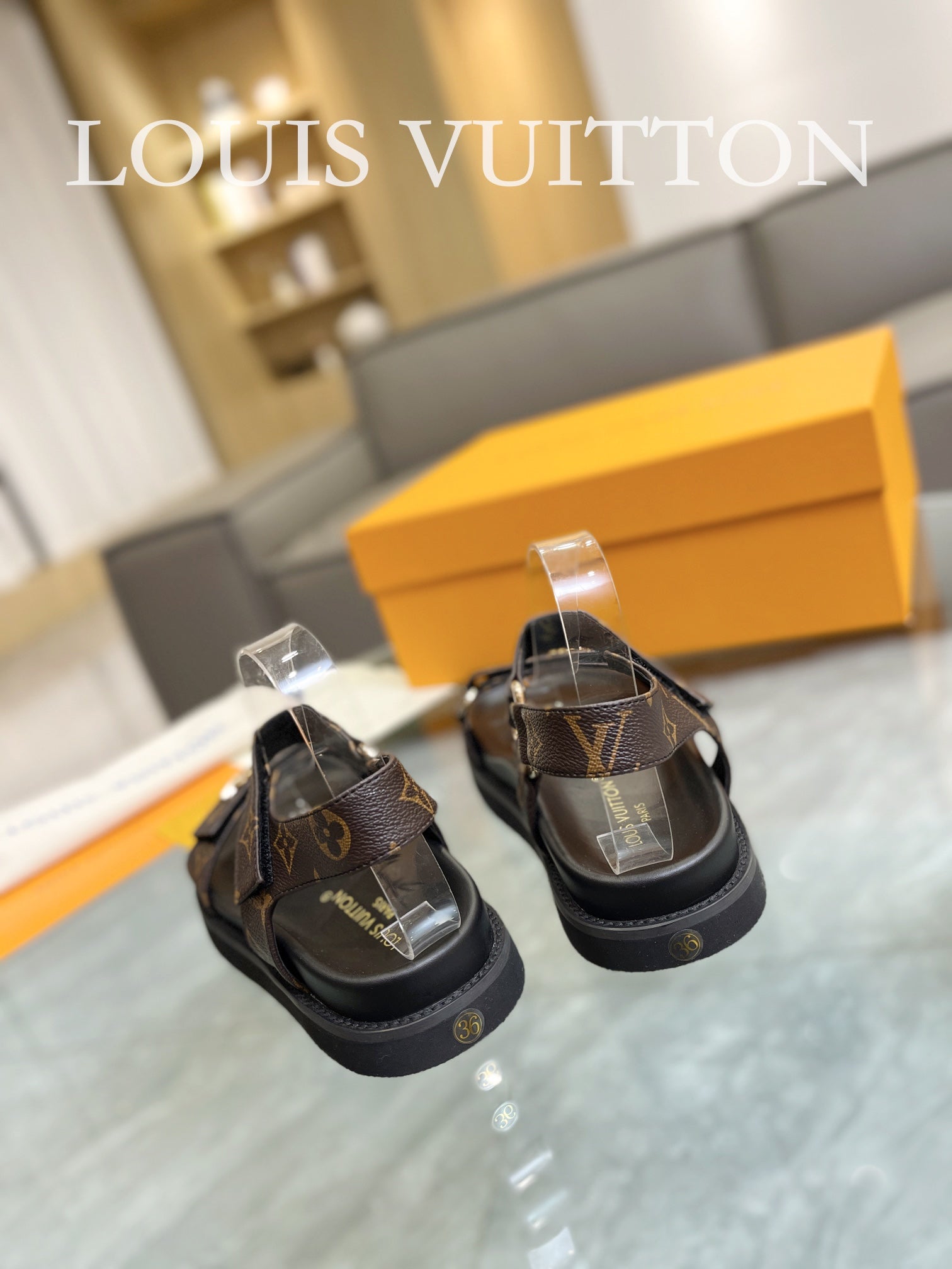 LuxluxHouse Best Quality Sandals Louis Vuitton