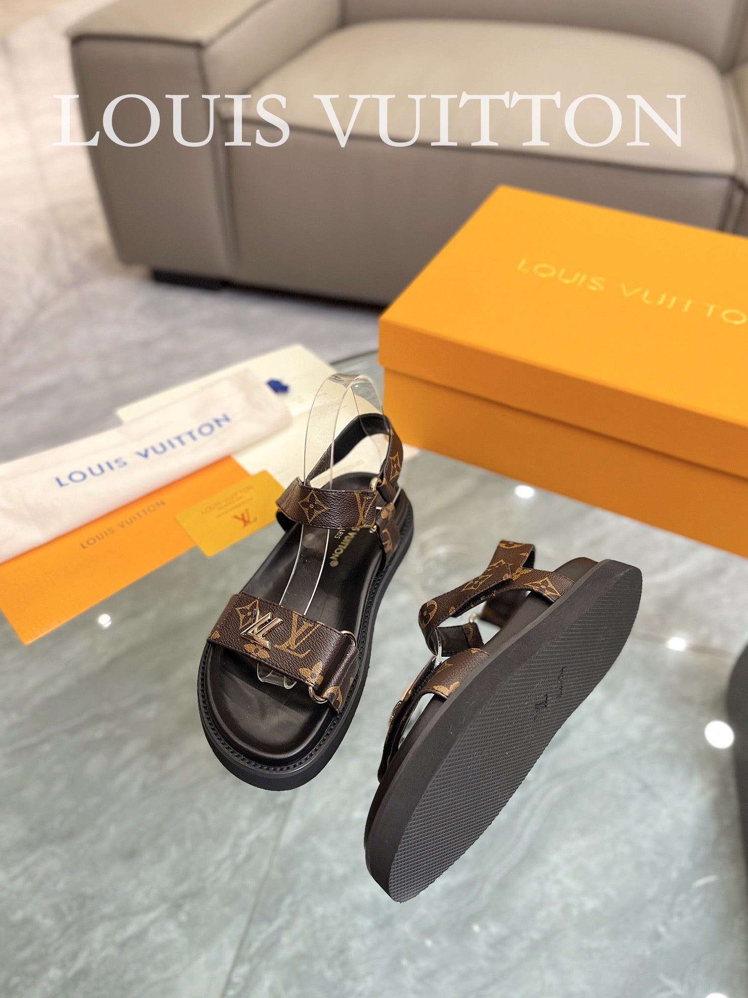 LuxluxHouse Best Quality Sandals Louis Vuitton