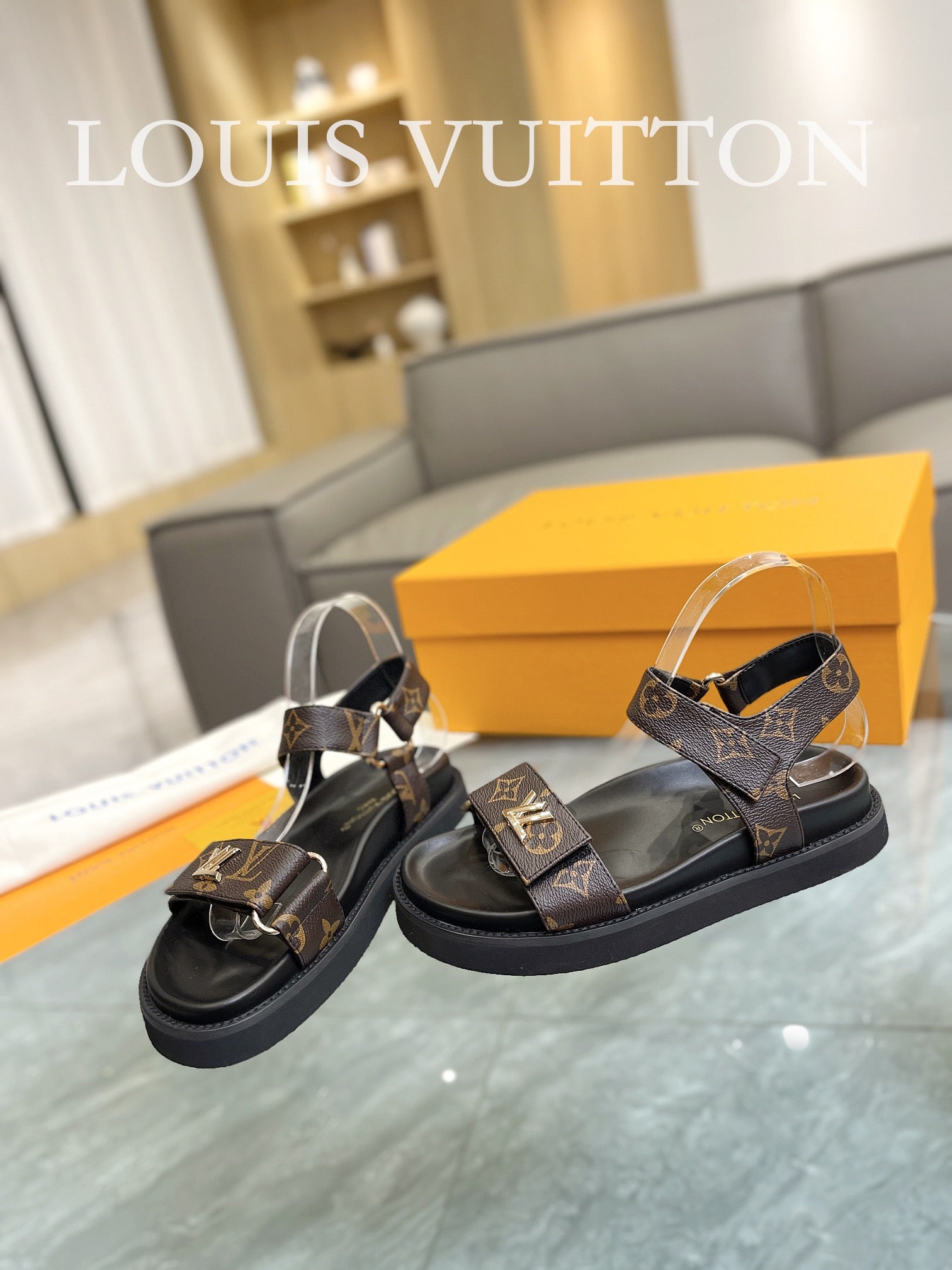 LuxluxHouse Best Quality Sandals Louis Vuitton