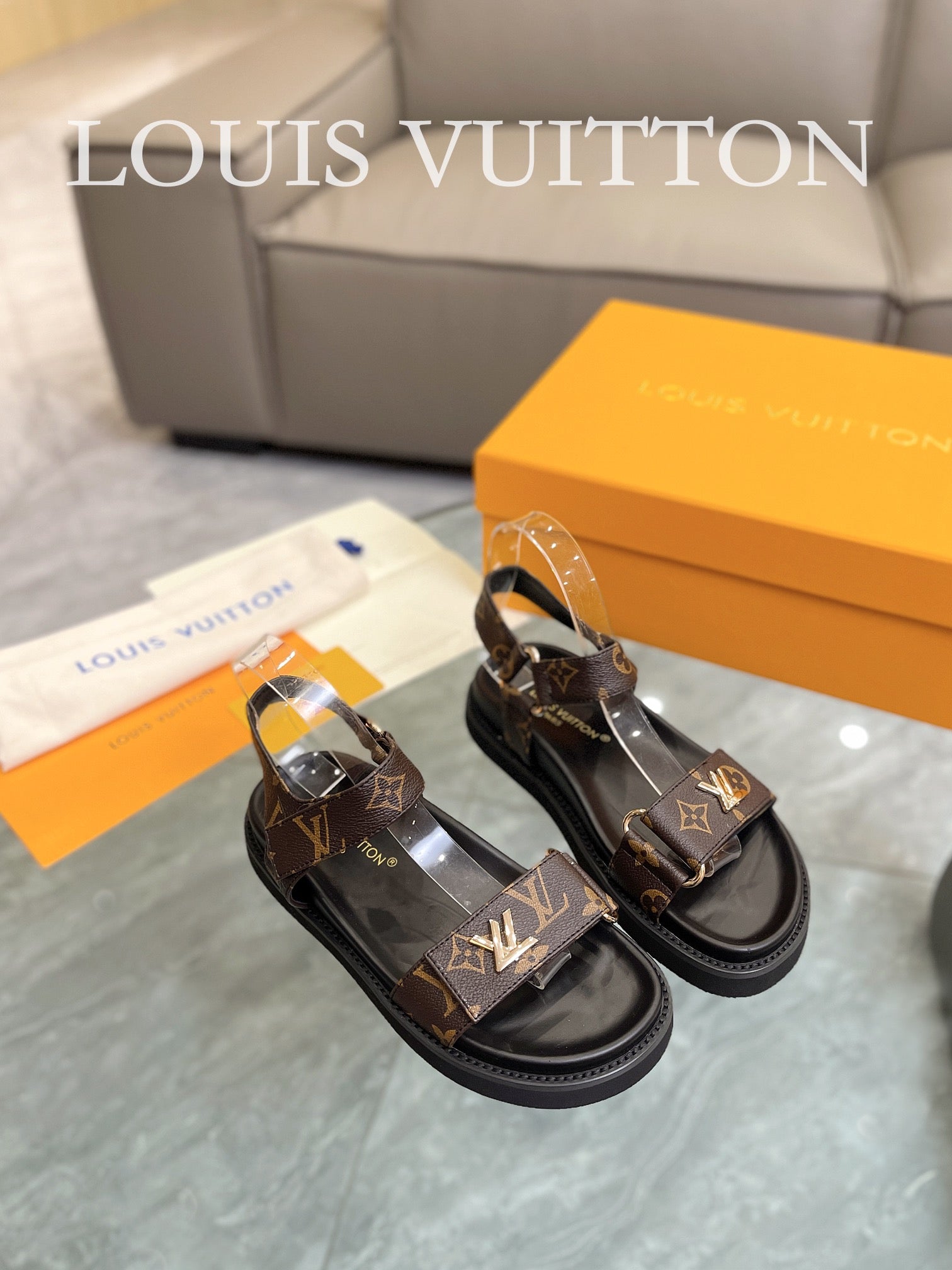 LuxluxHouse Best Quality Sandals Louis Vuitton
