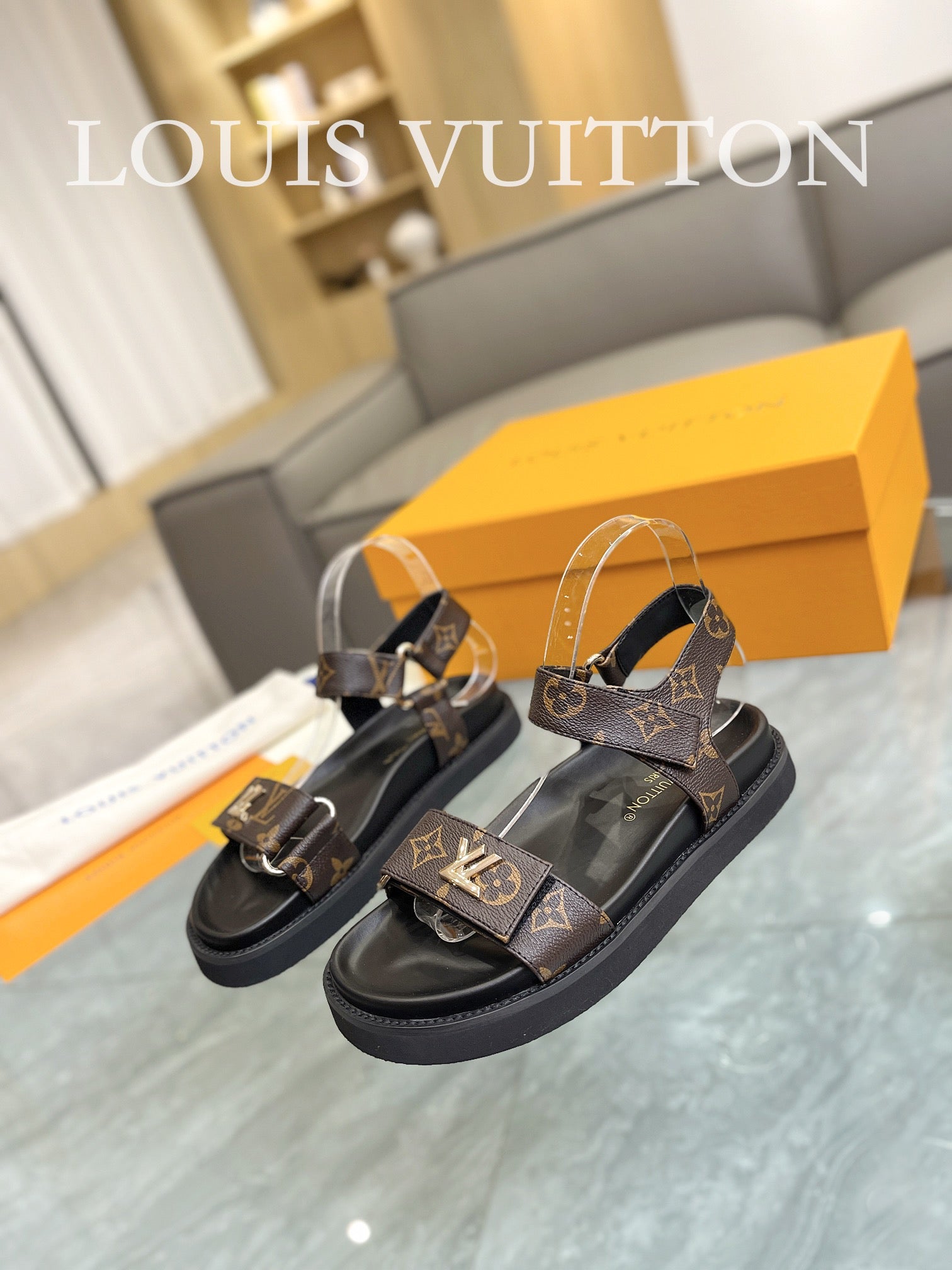 LuxluxHouse Best Quality Sandals Louis Vuitton