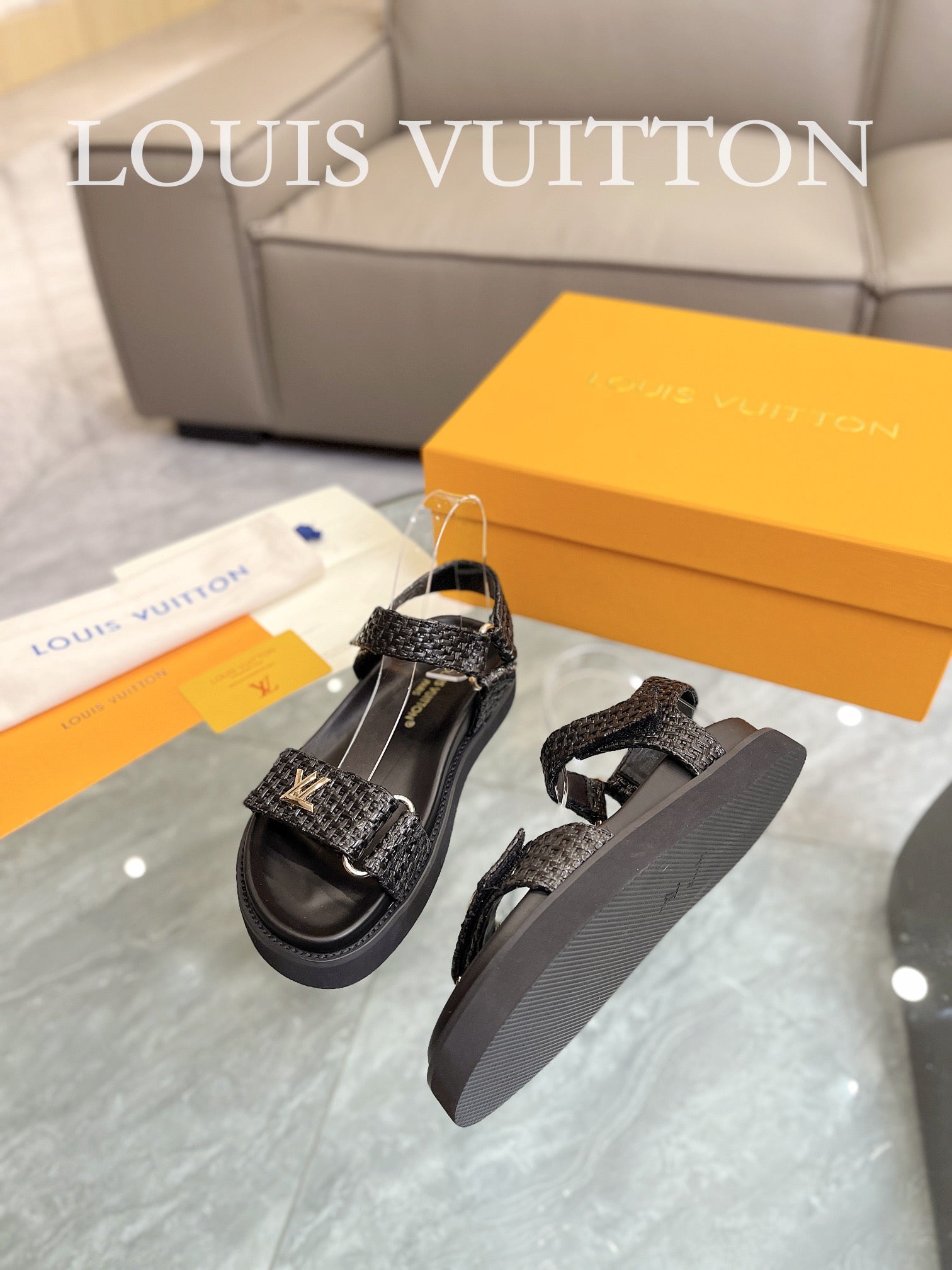 LuxluxHouse Best Quality Sandals Louis Vuitton