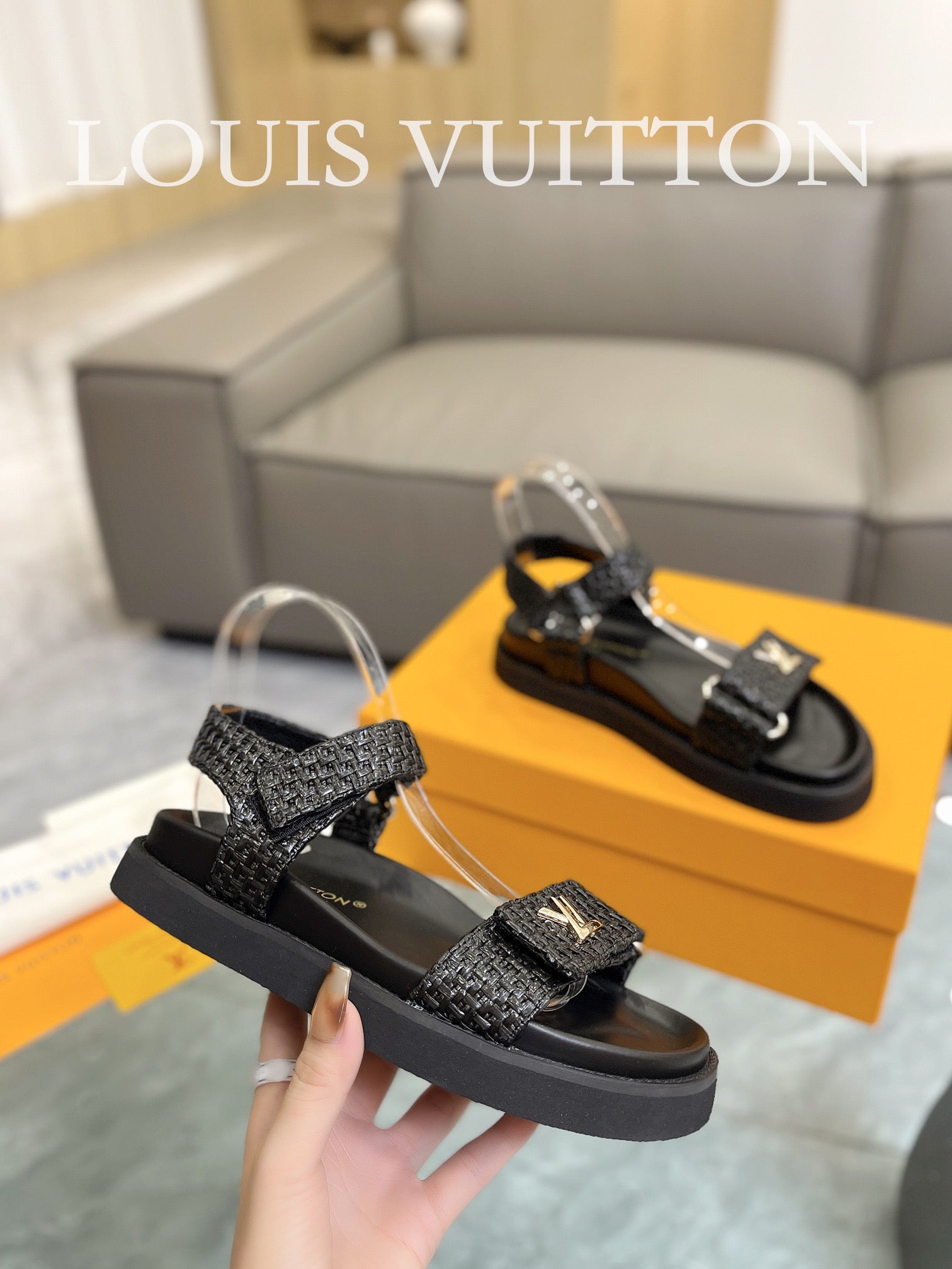 LuxluxHouse Best Quality Sandals Louis Vuitton