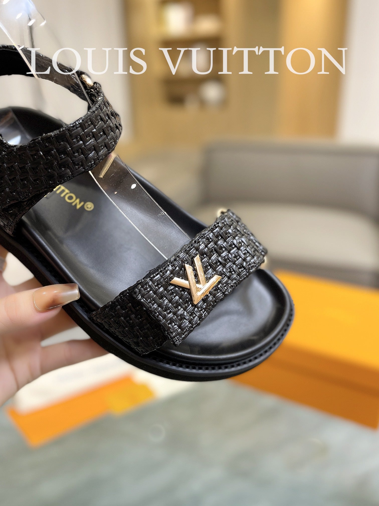 LuxluxHouse Best Quality Sandals Louis Vuitton