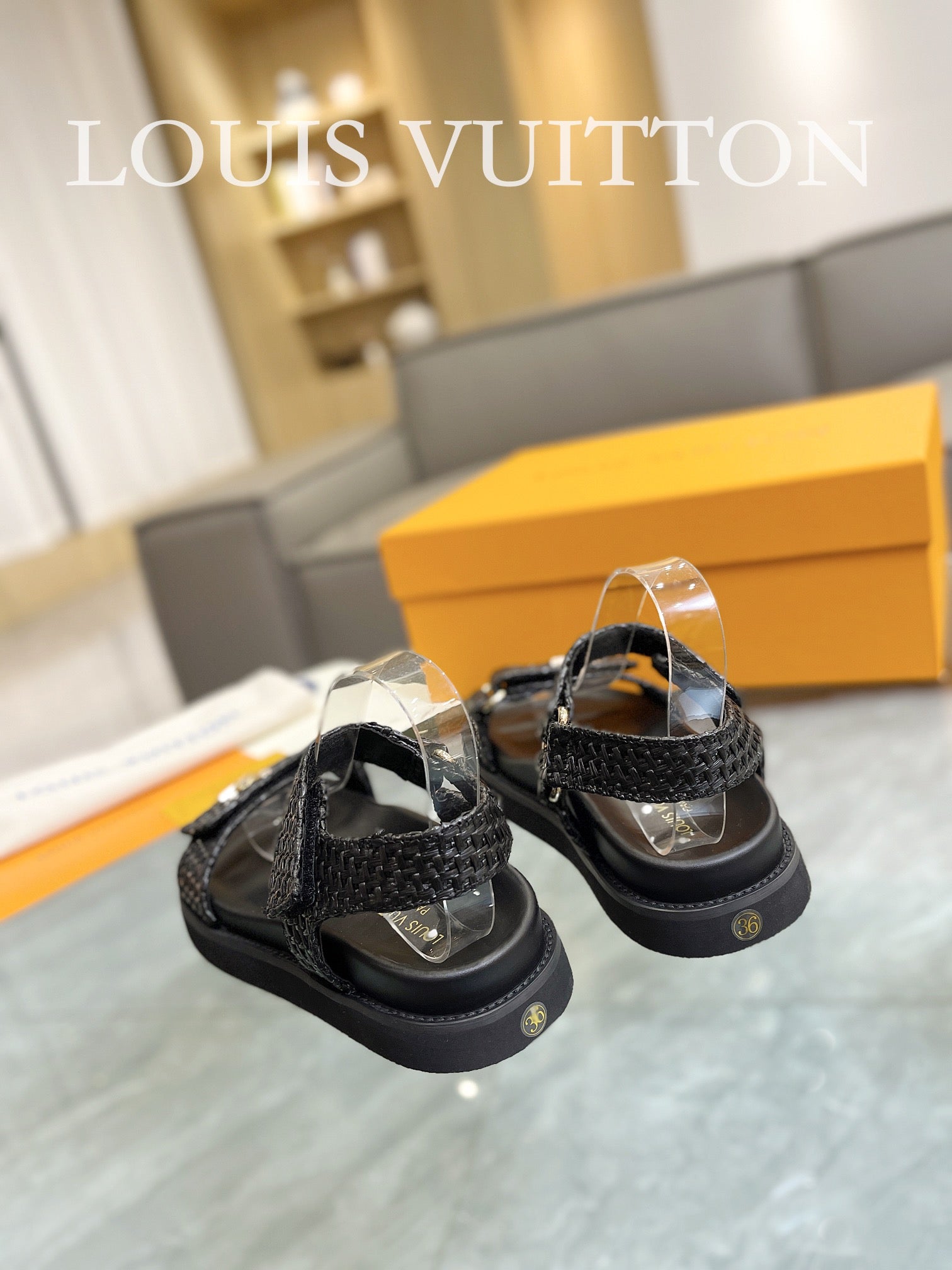 LuxluxHouse Best Quality Sandals Louis Vuitton