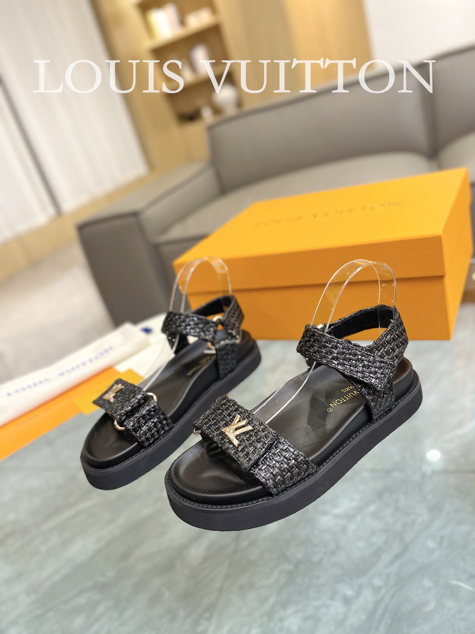 LuxluxHouse Best Quality Sandals Louis Vuitton