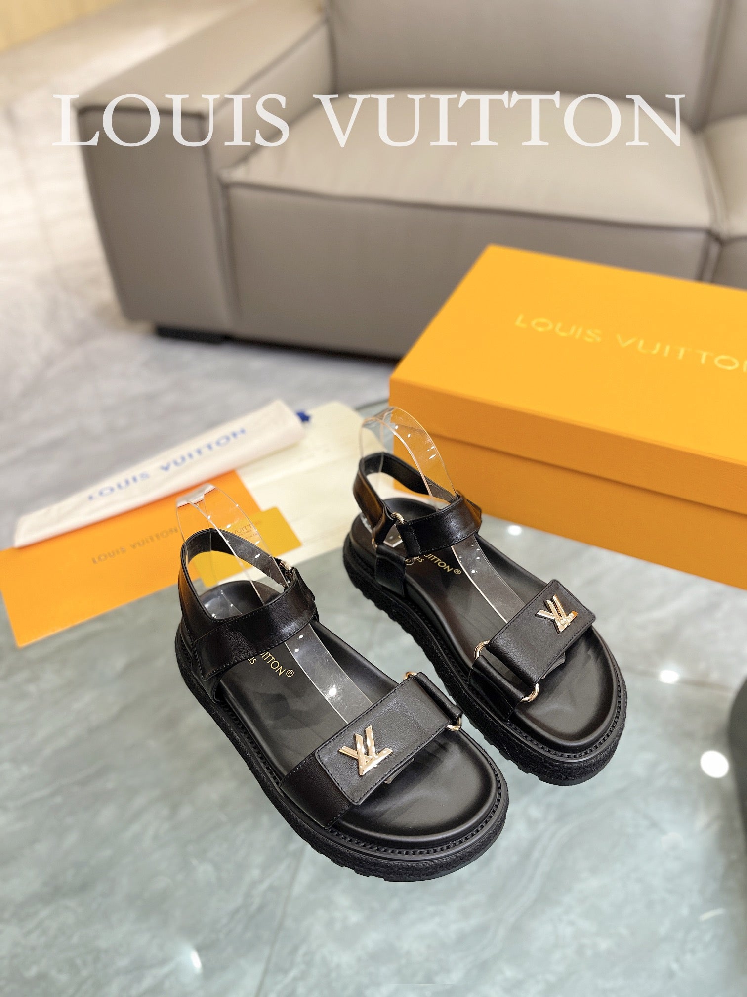 LuxluxHouse Best Quality Sandals Louis Vuitton