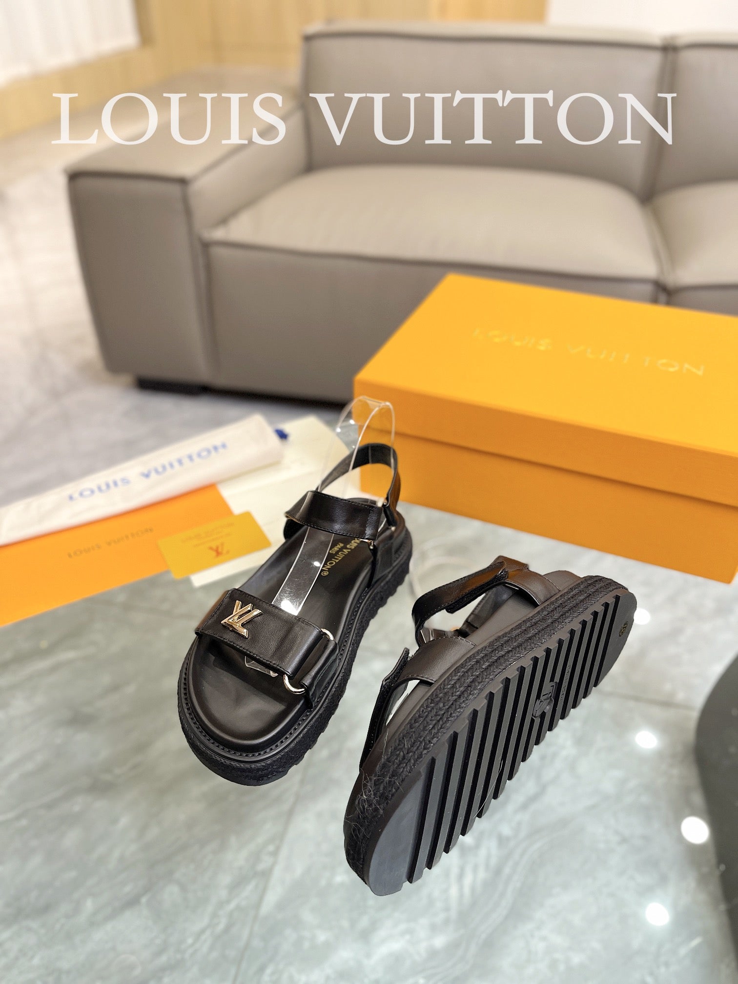 LuxluxHouse Best Quality Sandals Louis Vuitton