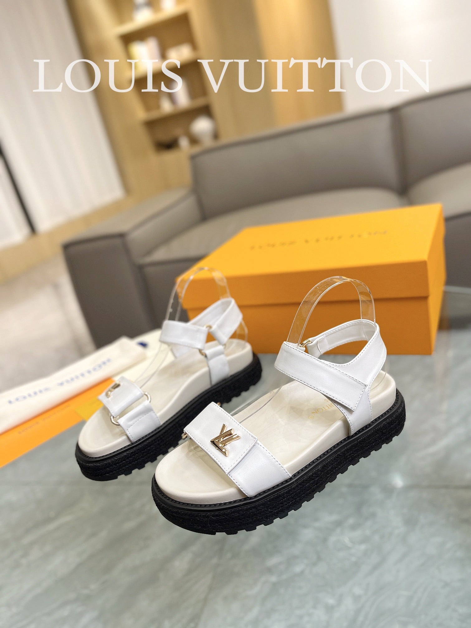 LuxluxHouse Best Quality Sandals Louis Vuitton