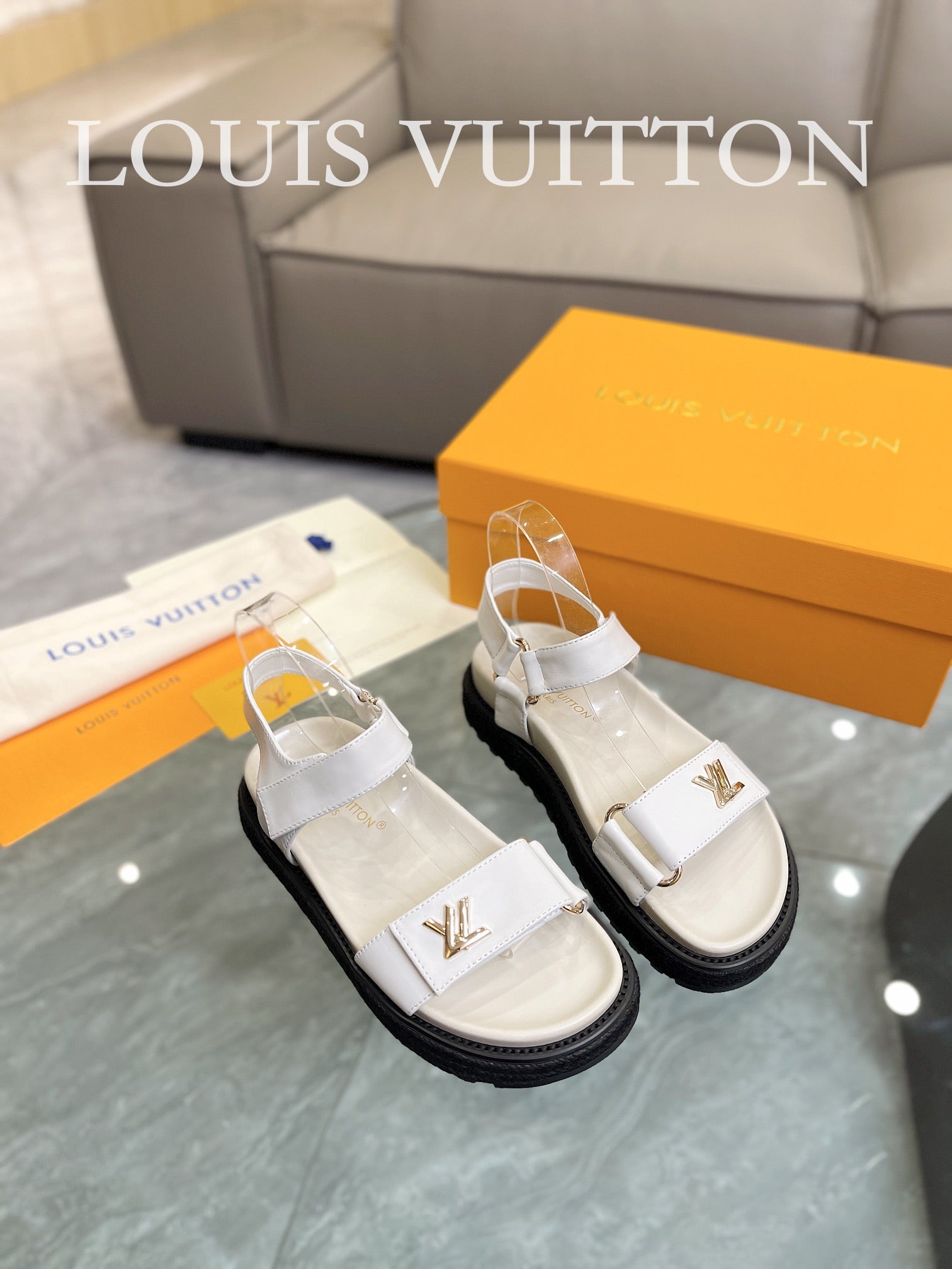 LuxluxHouse Best Quality Sandals Louis Vuitton