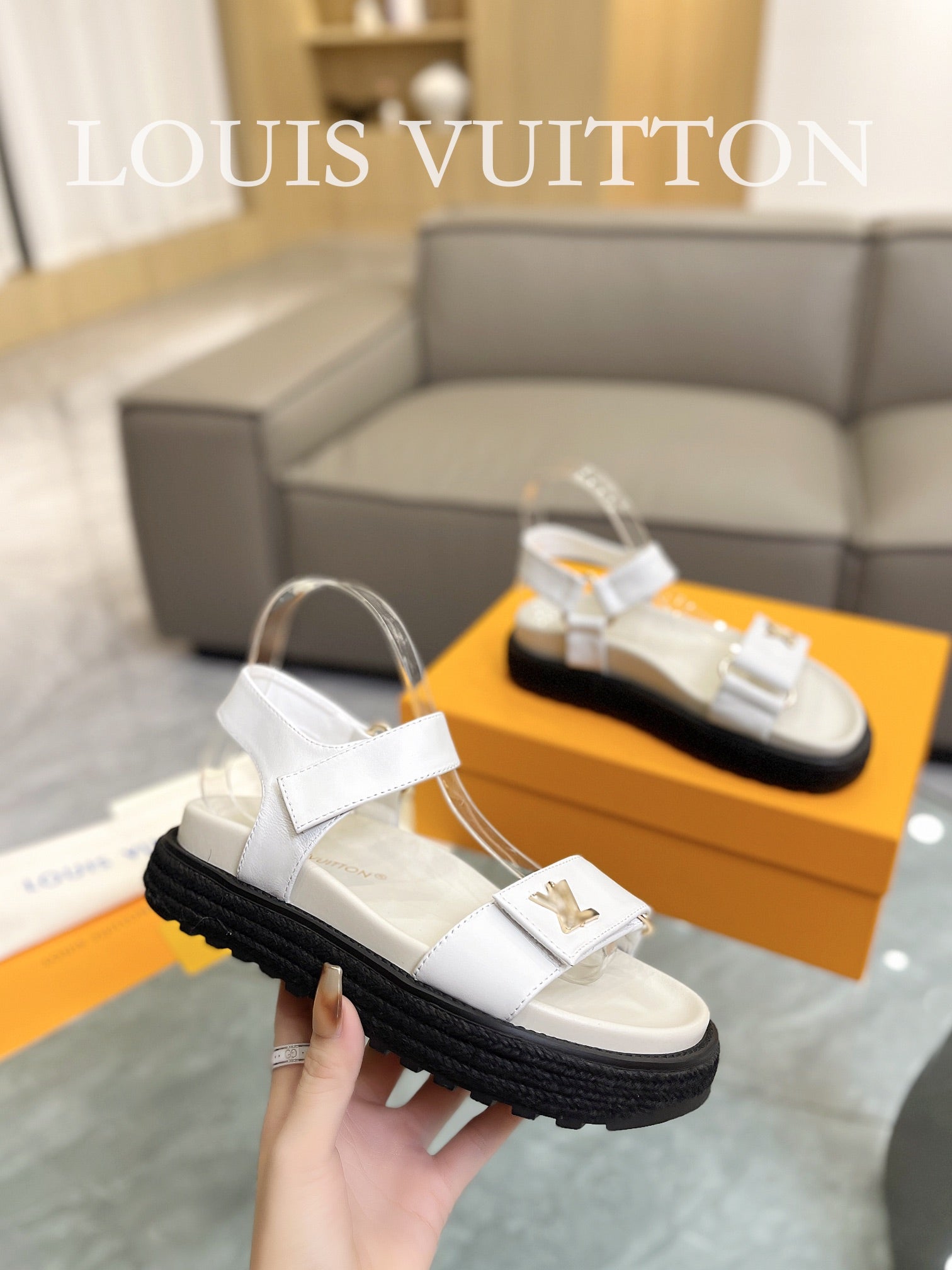 LuxluxHouse Best Quality Sandals Louis Vuitton
