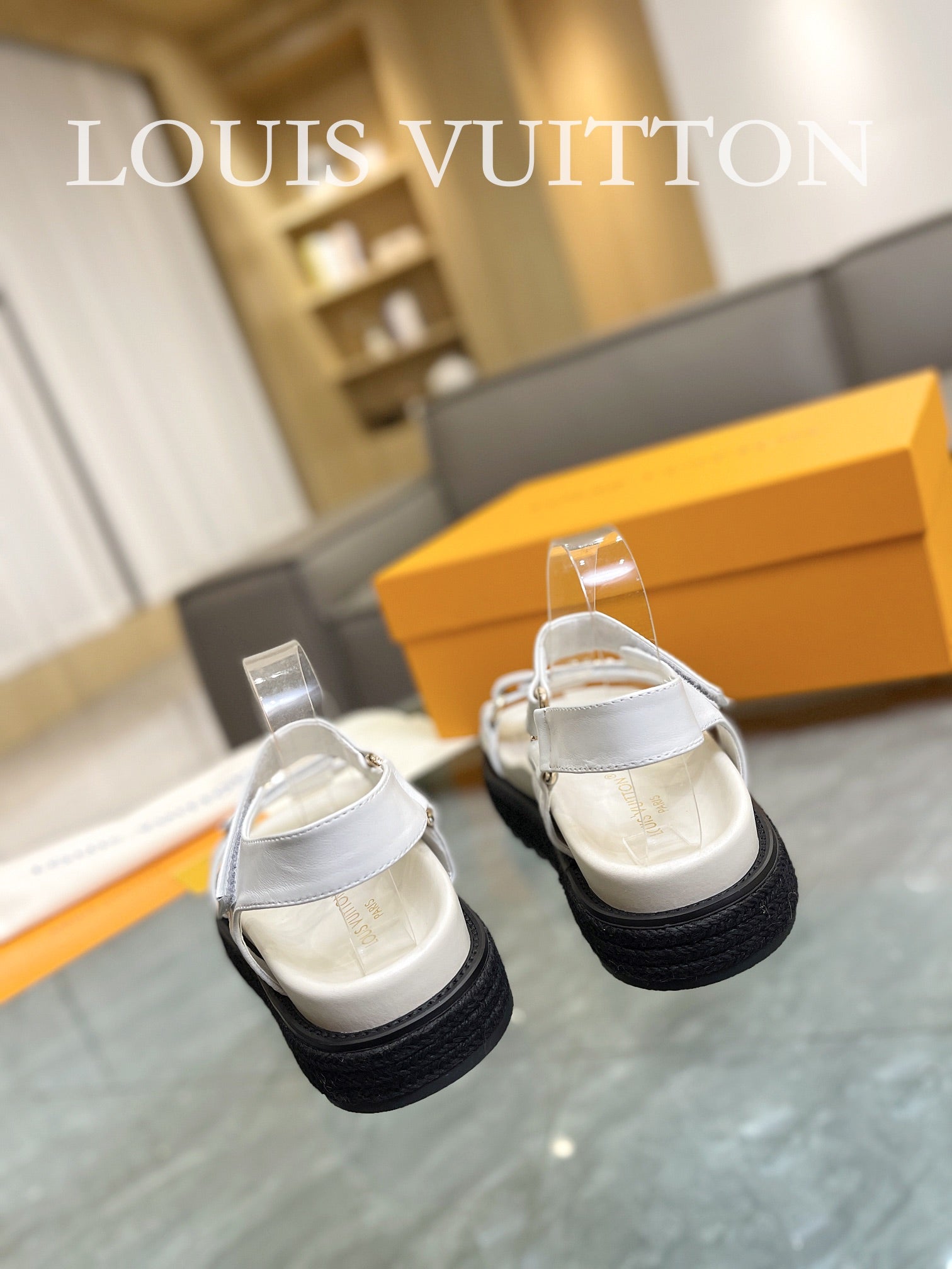 LuxluxHouse Best Quality Sandals Louis Vuitton