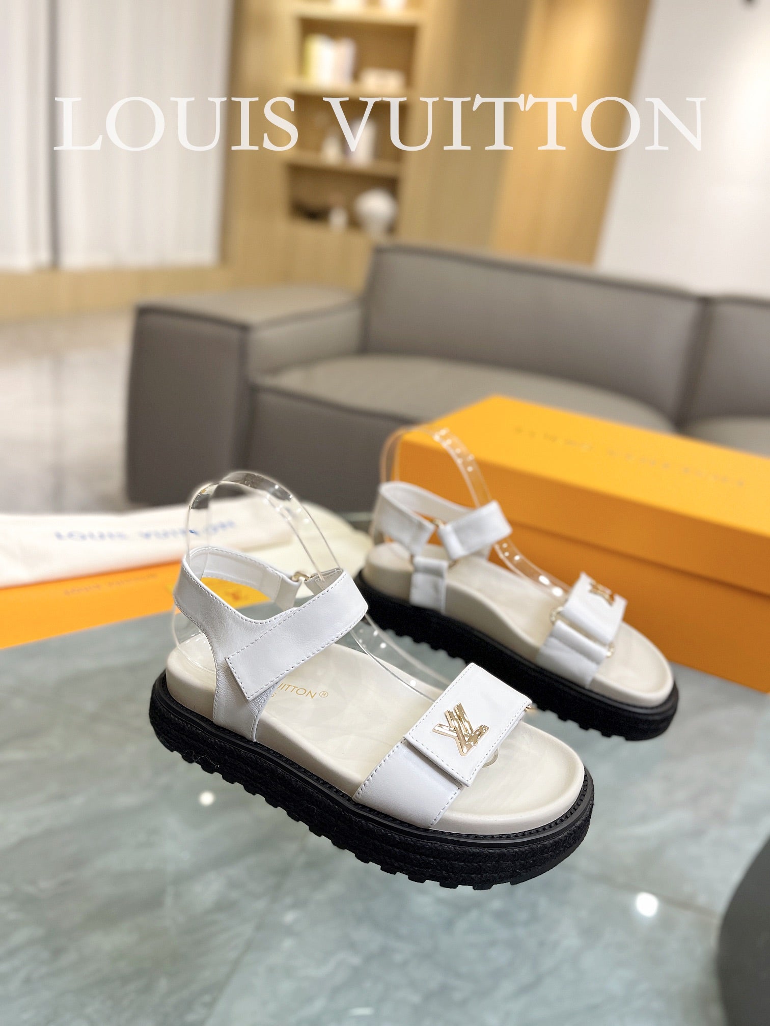 LuxluxHouse Best Quality Sandals Louis Vuitton