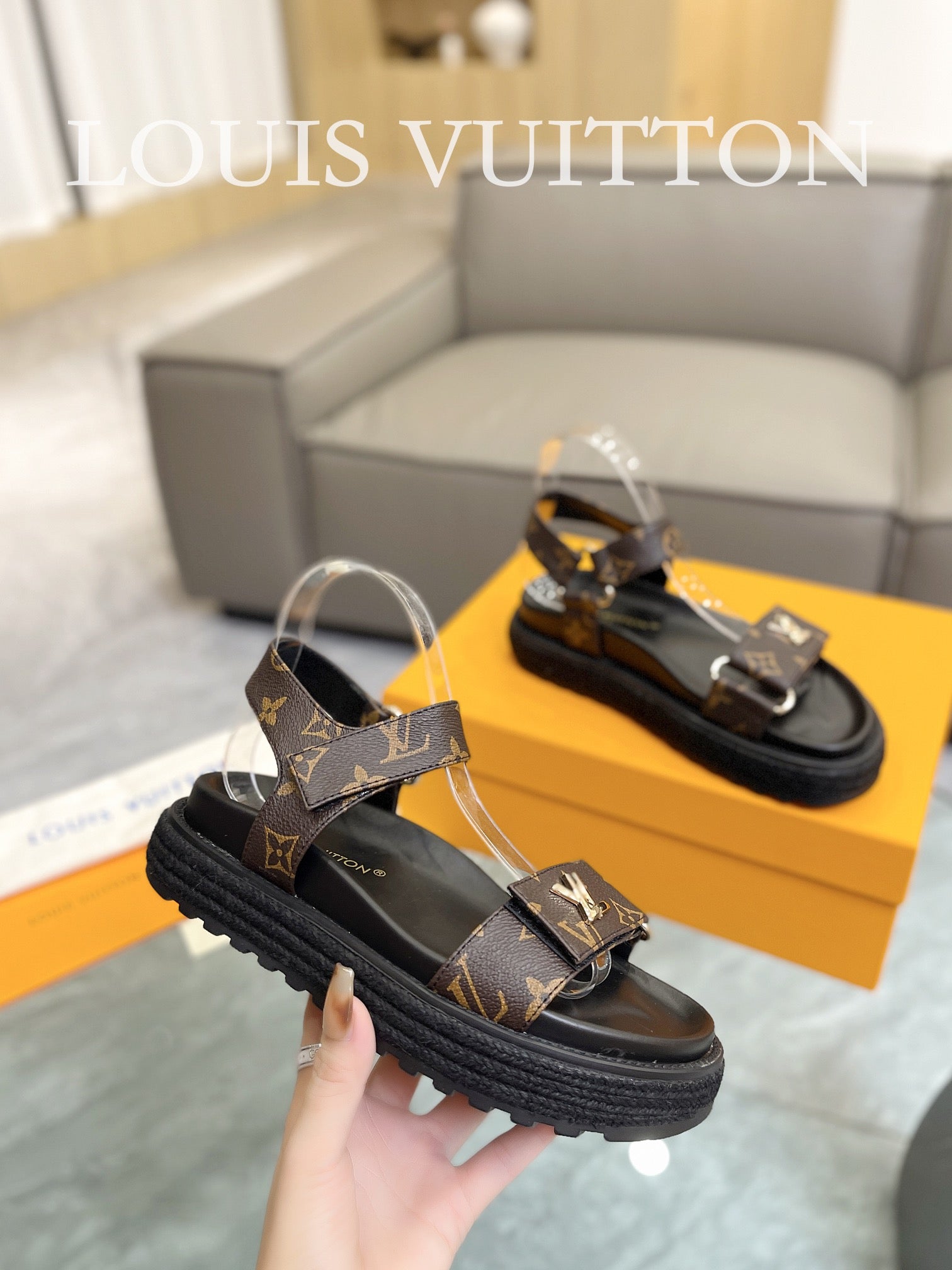 LuxluxHouse Best Quality Sandals Louis Vuitton