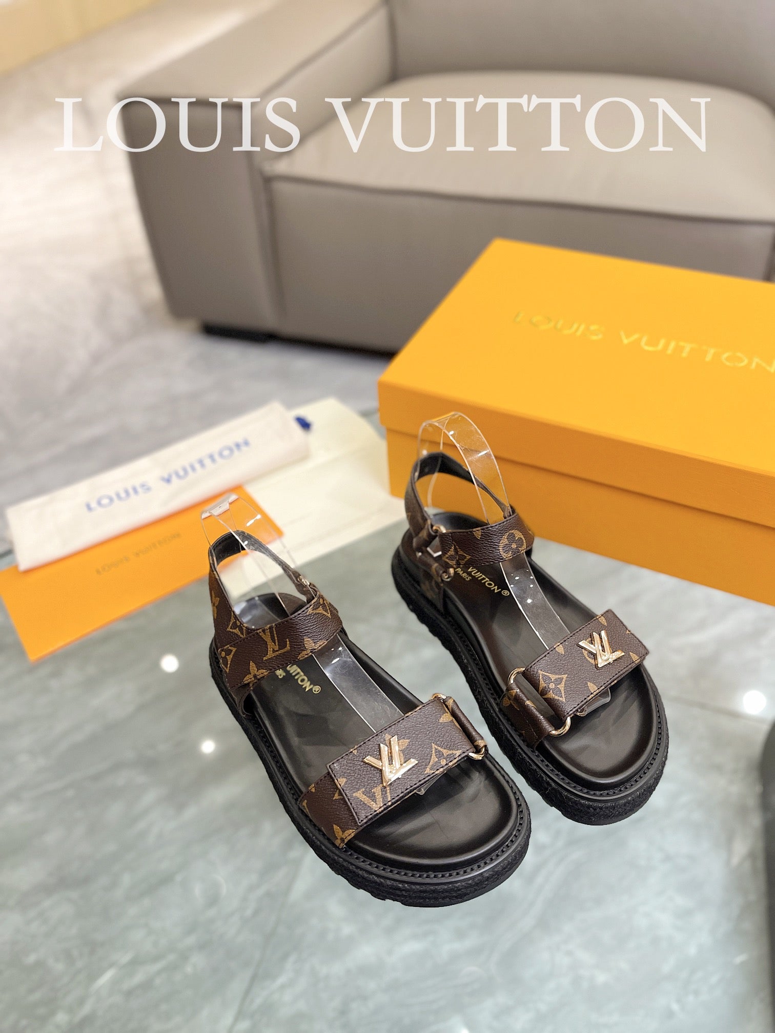 LuxluxHouse Best Quality Sandals Louis Vuitton