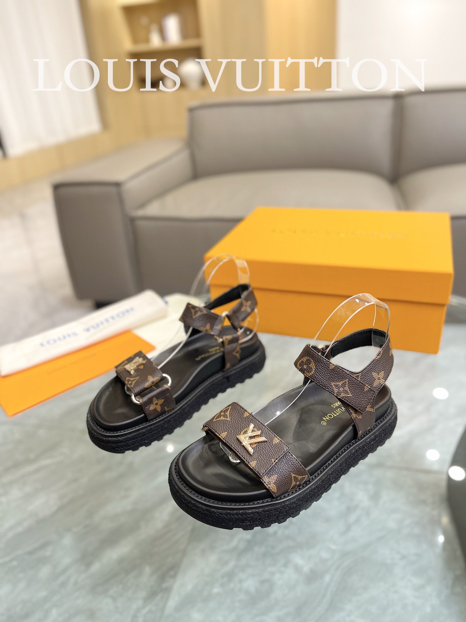 LuxluxHouse Best Quality Sandals Louis Vuitton
