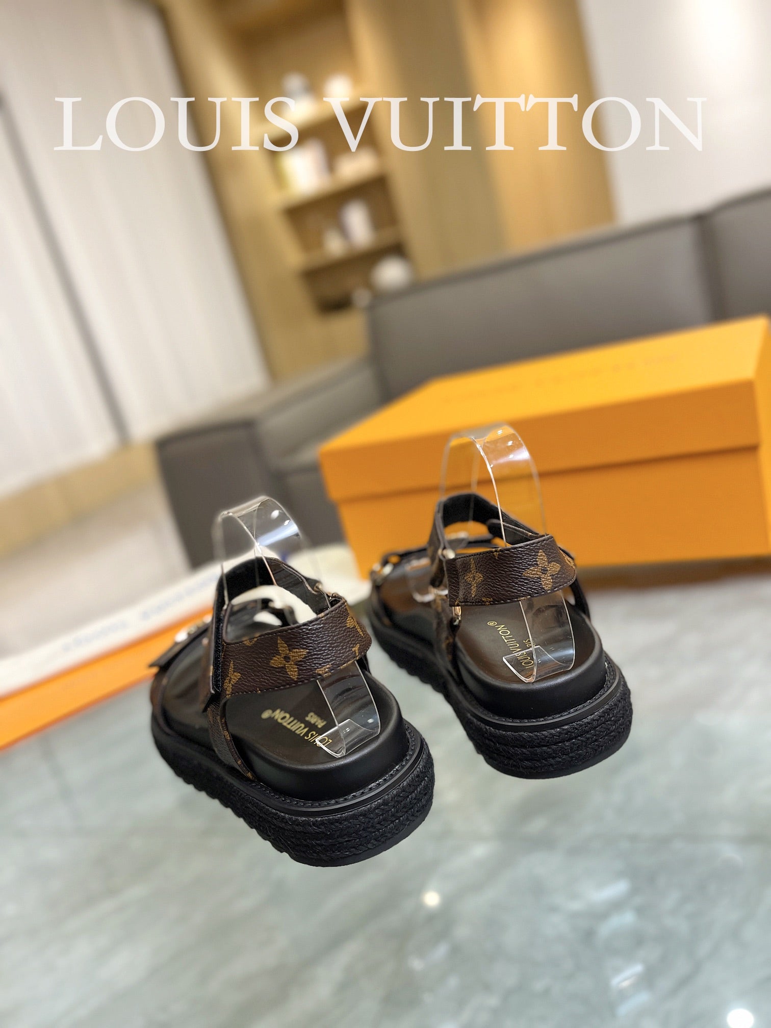 LuxluxHouse Best Quality Sandals Louis Vuitton