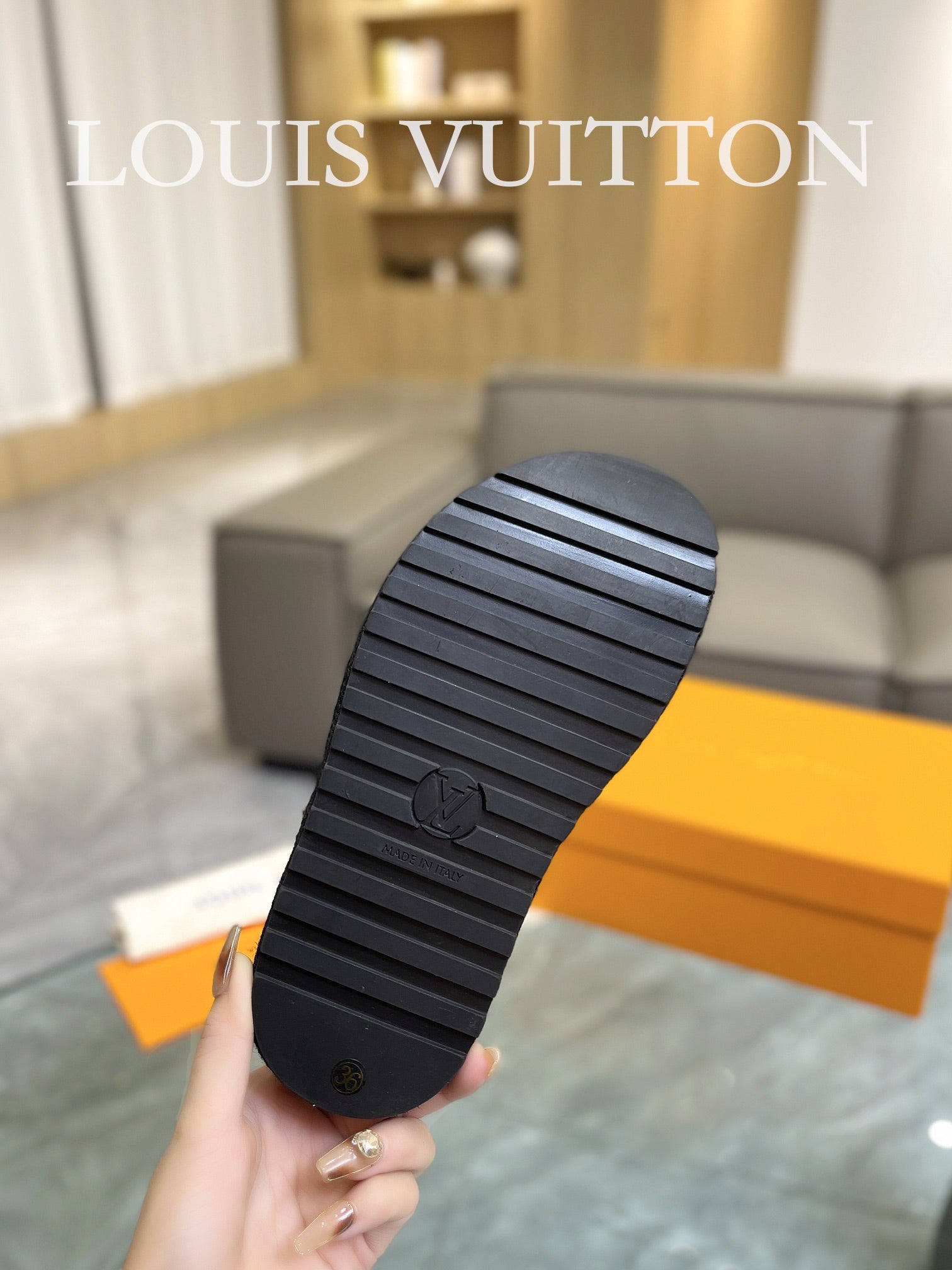 LuxluxHouse Best Quality Sandals Louis Vuitton