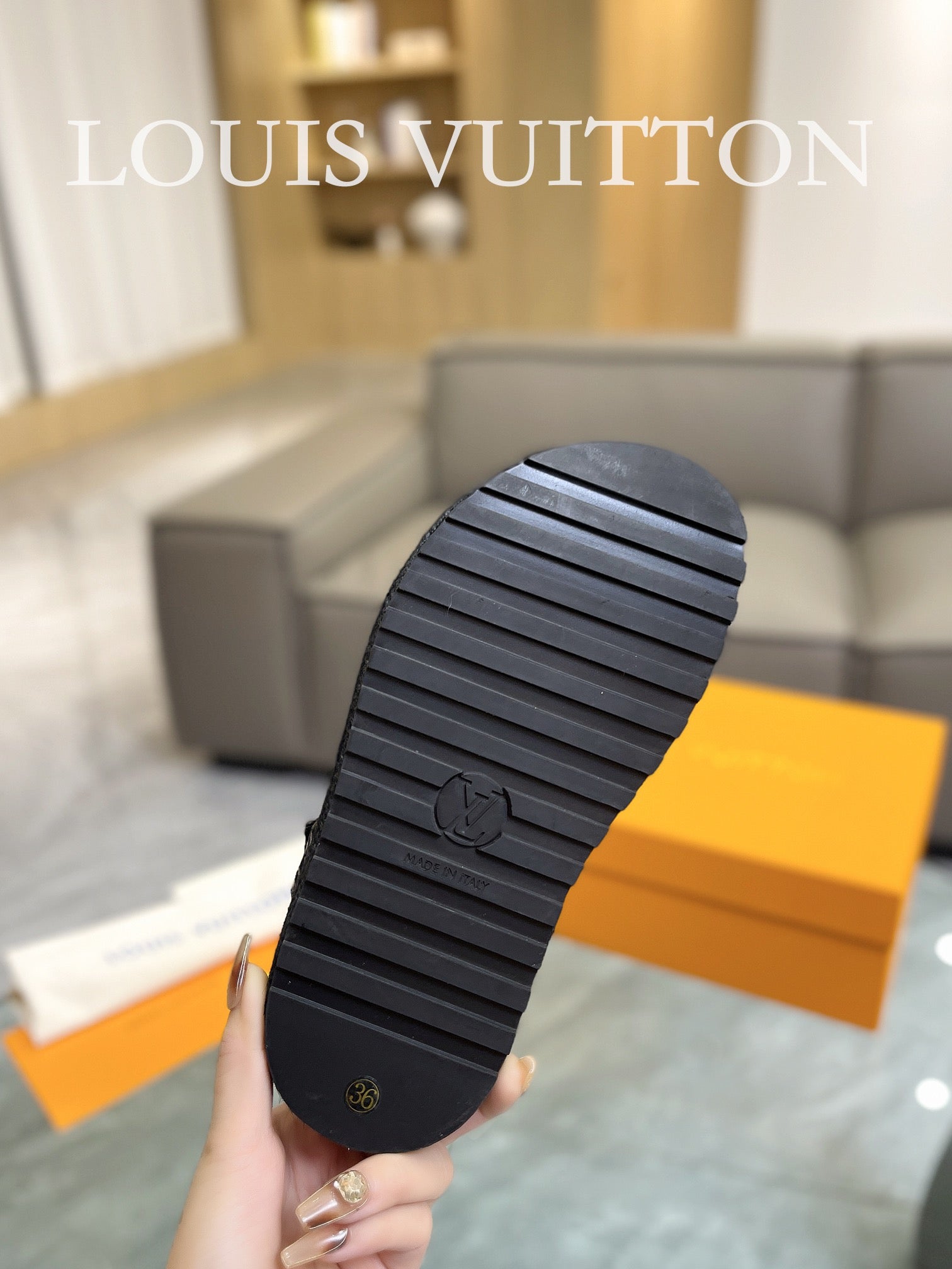 LuxluxHouse Best Quality Sandals Louis Vuitton