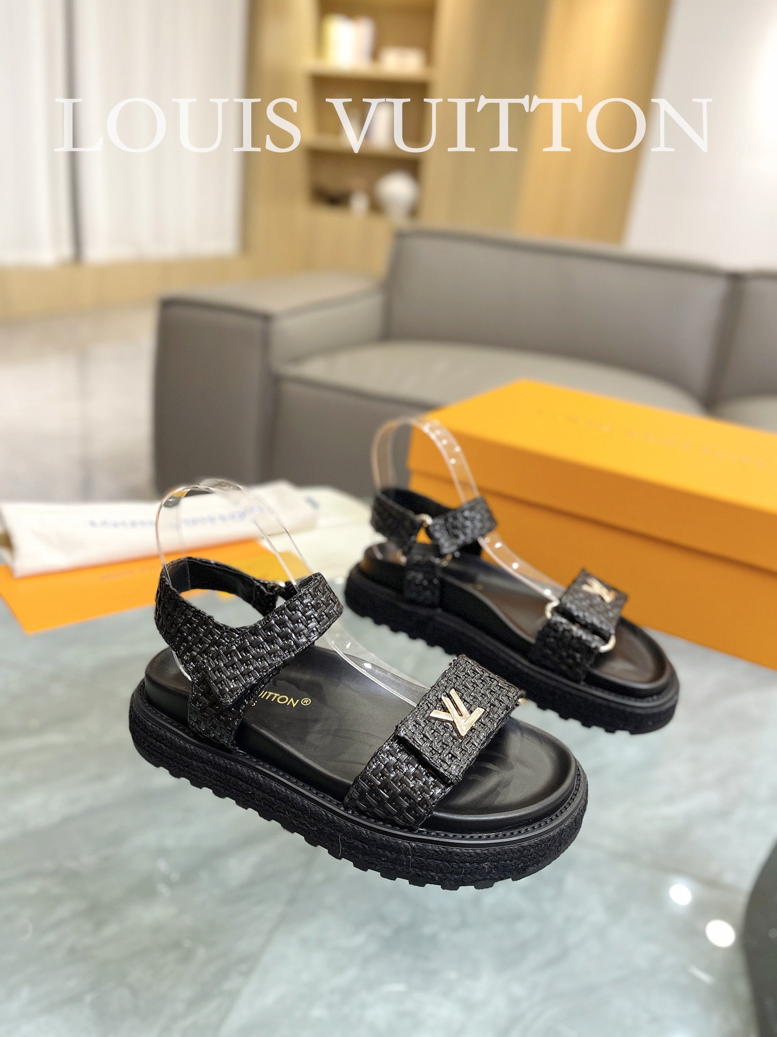 LuxluxHouse Best Quality Sandals Louis Vuitton