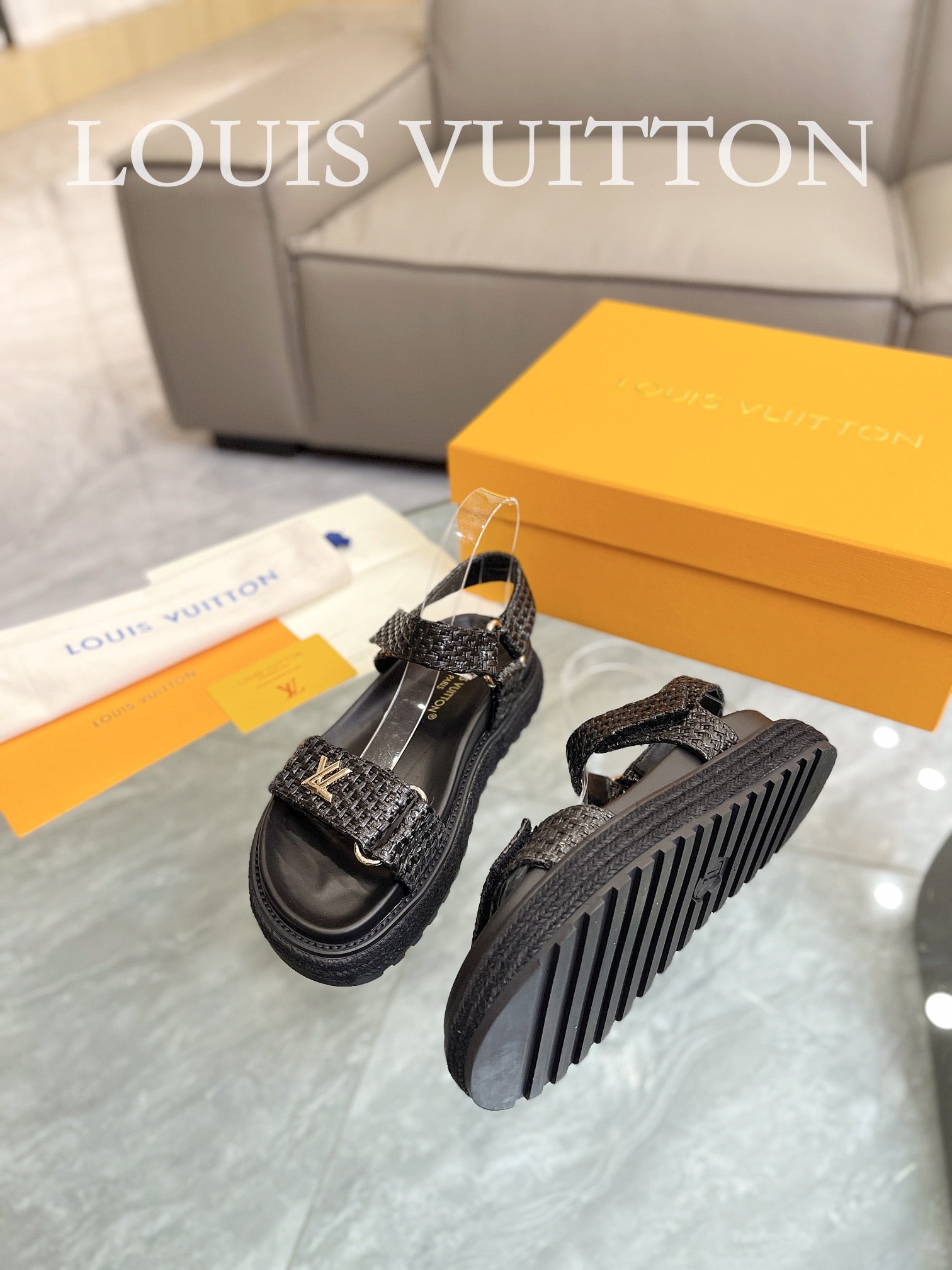 LuxluxHouse Best Quality Sandals Louis Vuitton