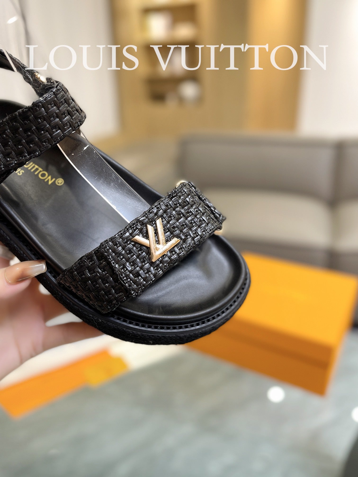 LuxluxHouse Best Quality Sandals Louis Vuitton