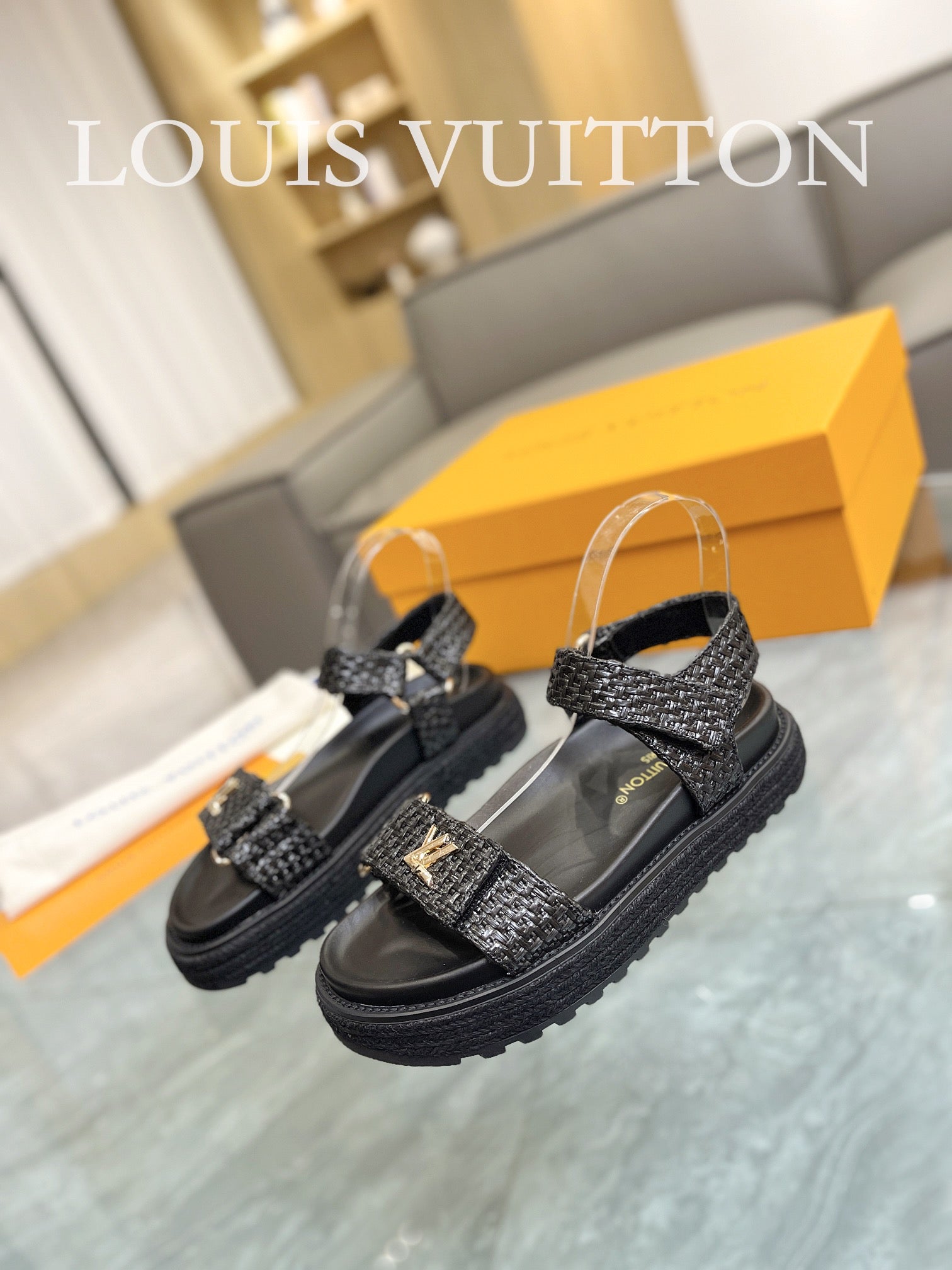 LuxluxHouse Best Quality Sandals Louis Vuitton