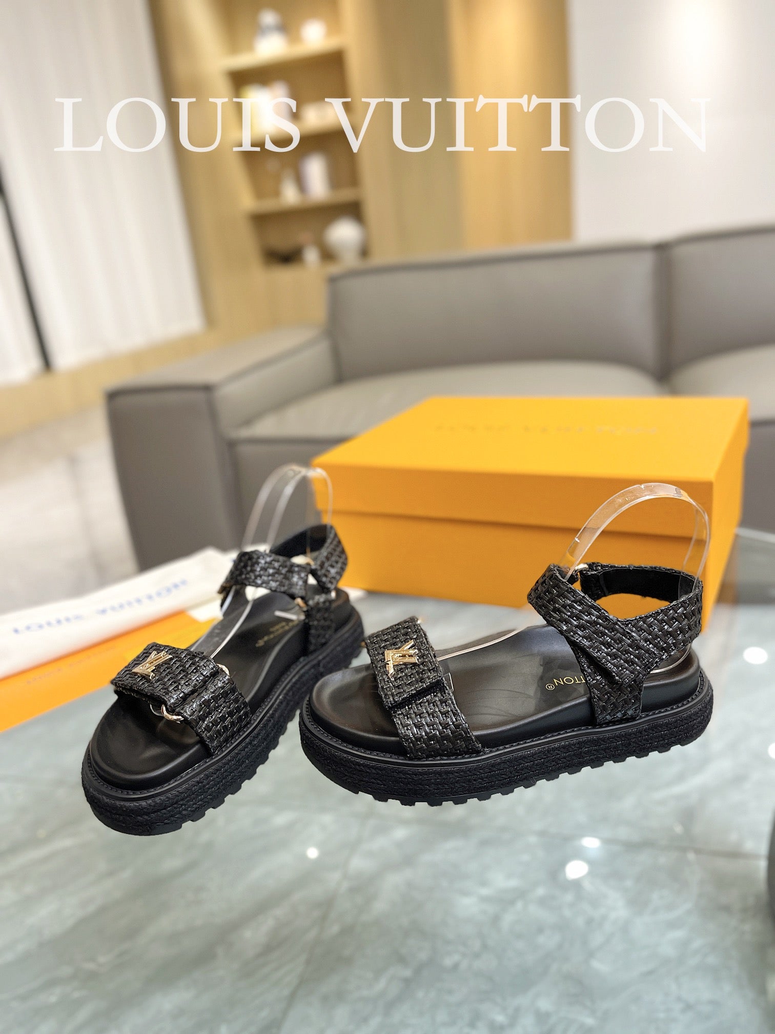 LuxluxHouse Best Quality Sandals Louis Vuitton