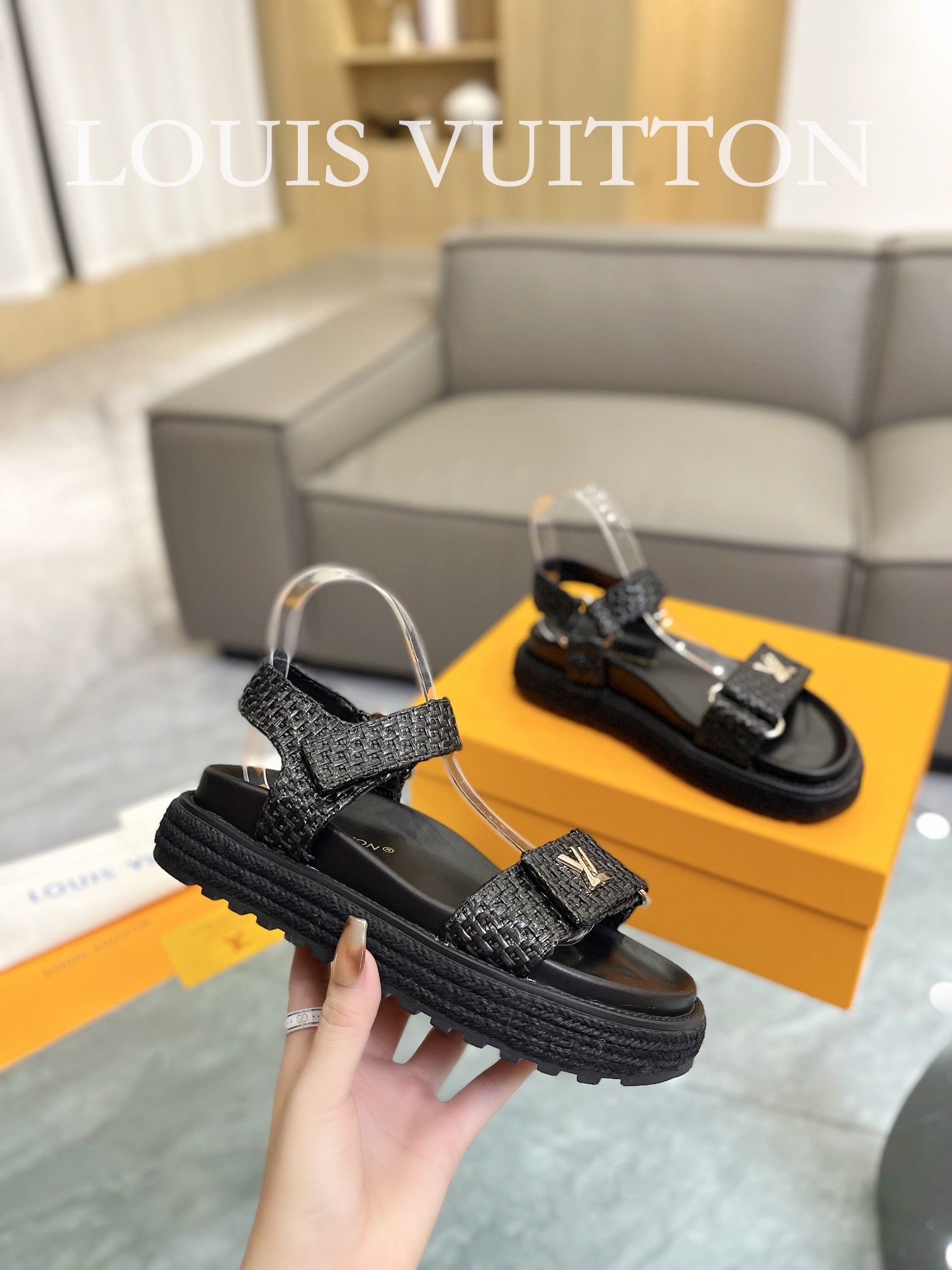 LuxluxHouse Best Quality Sandals Louis Vuitton