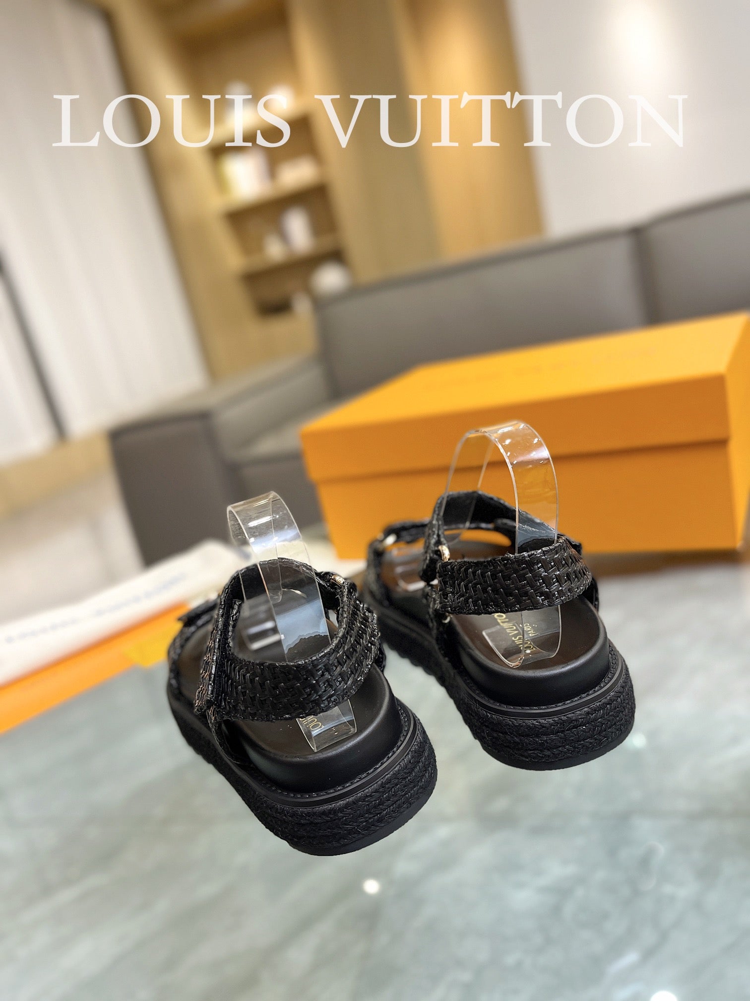 LuxluxHouse Best Quality Sandals Louis Vuitton