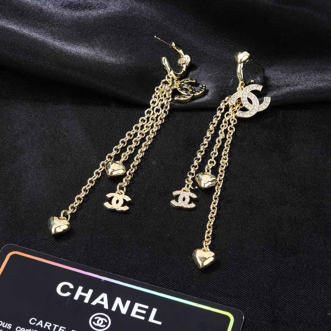 LuxluxHouse Best Quality Accessories Earrings Chanel Earrings
