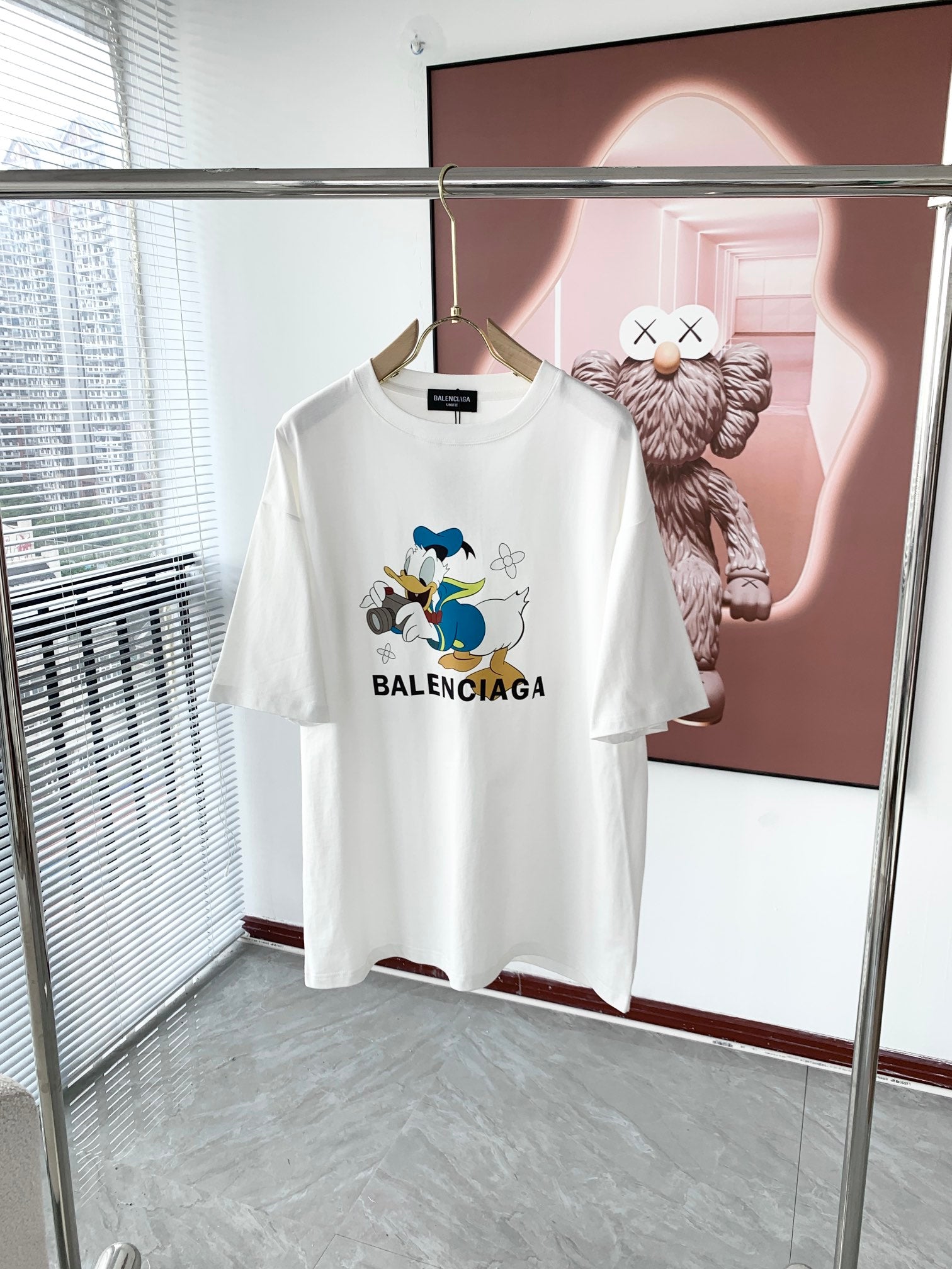 LuxluxHouse Best Quality Clothes Balenciaga T-shirt