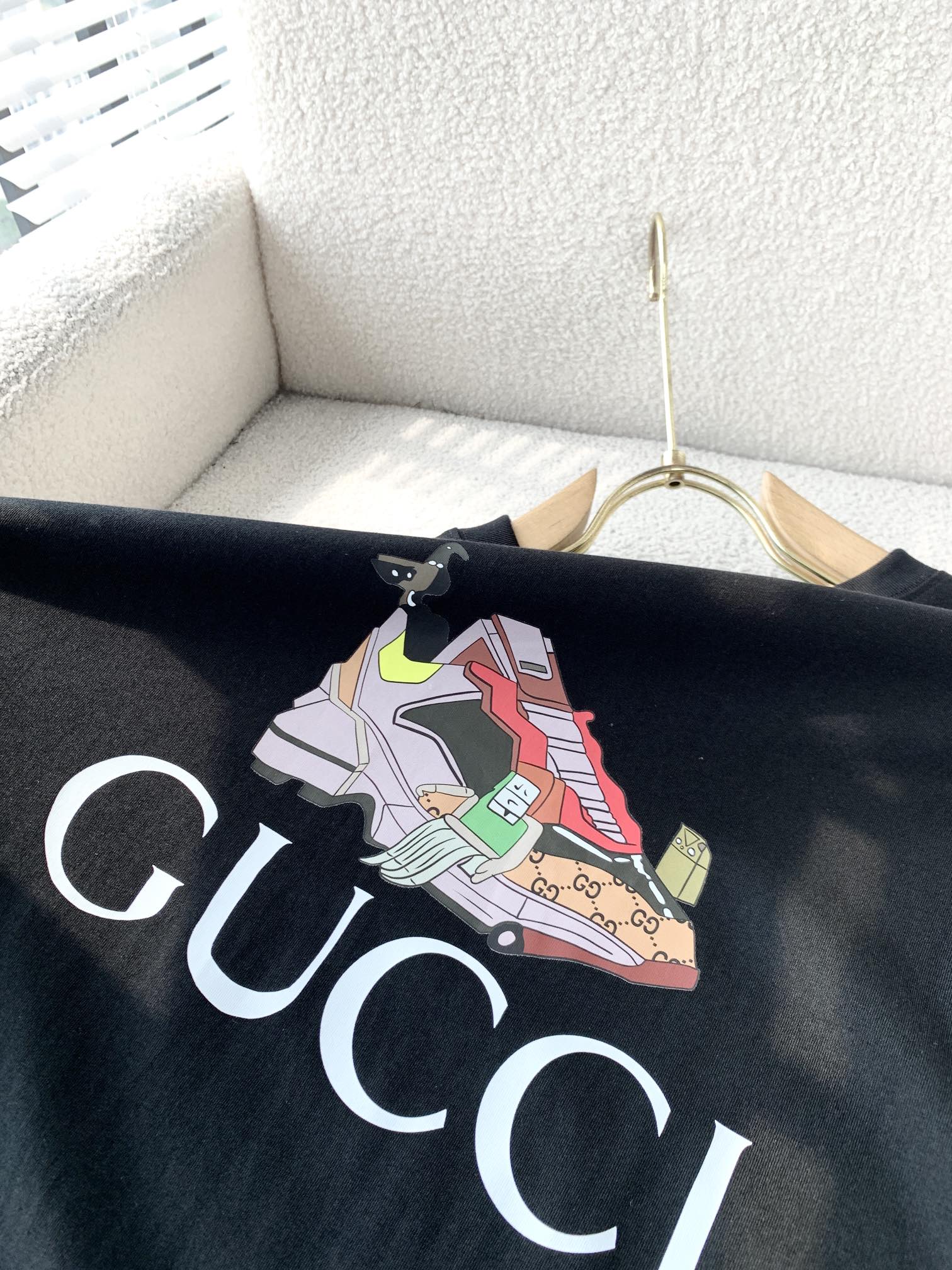 LuxluxHouse Best Quality Clothes Gucci T-shirt
