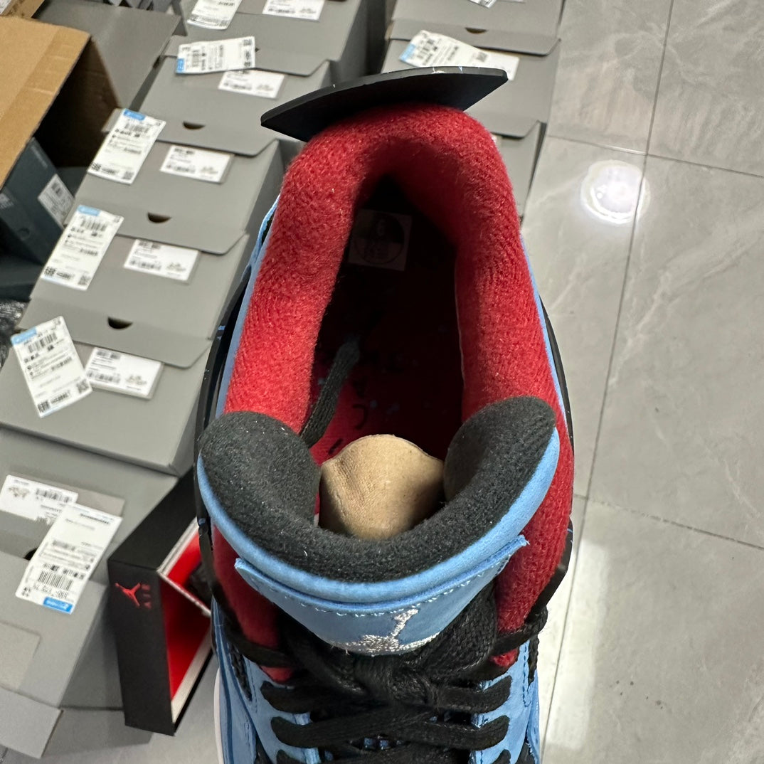 LJR Batch- Travis Scott Cactus Jack x Air Jordan 4 308497-406