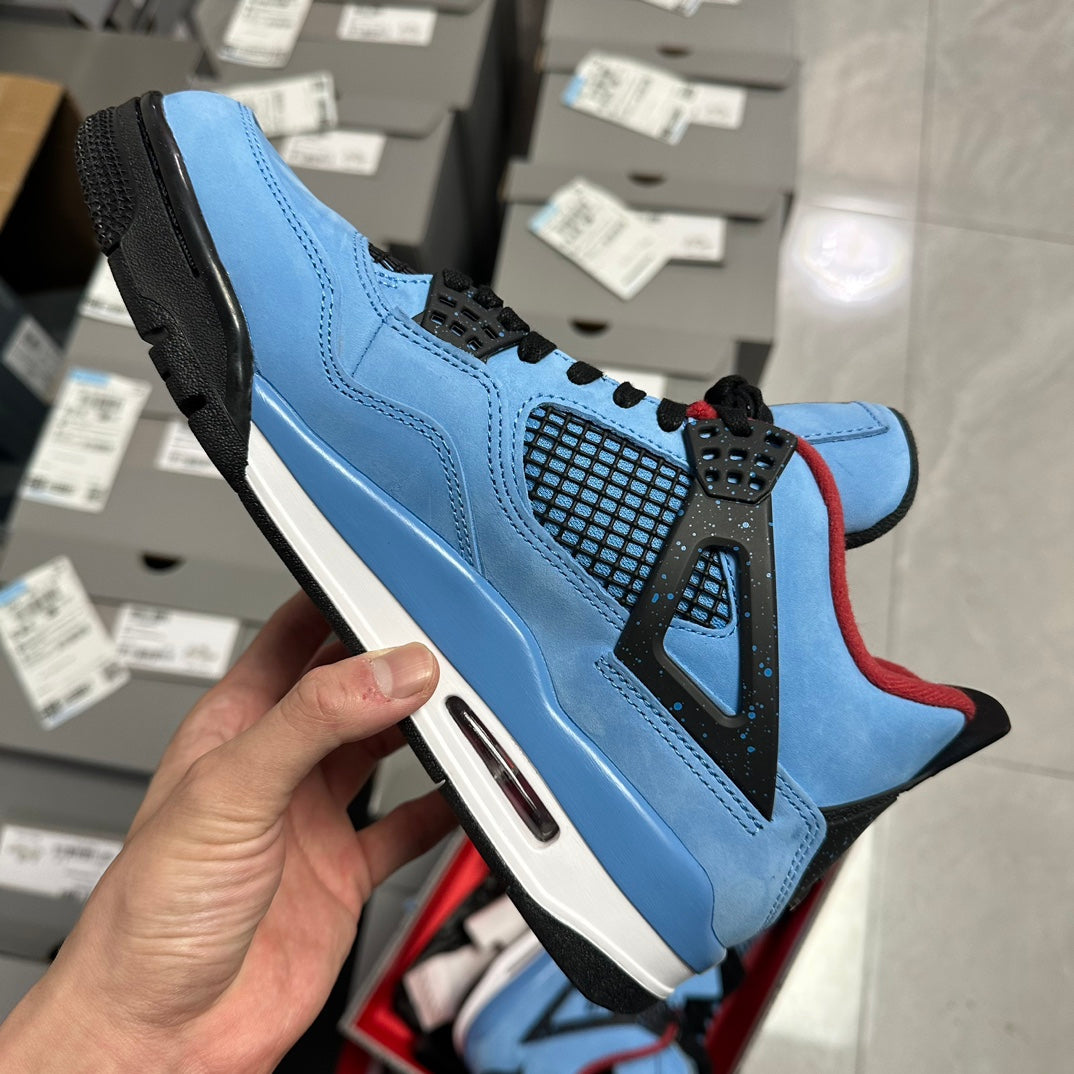 LJR Batch- Travis Scott Cactus Jack x Air Jordan 4 308497-406