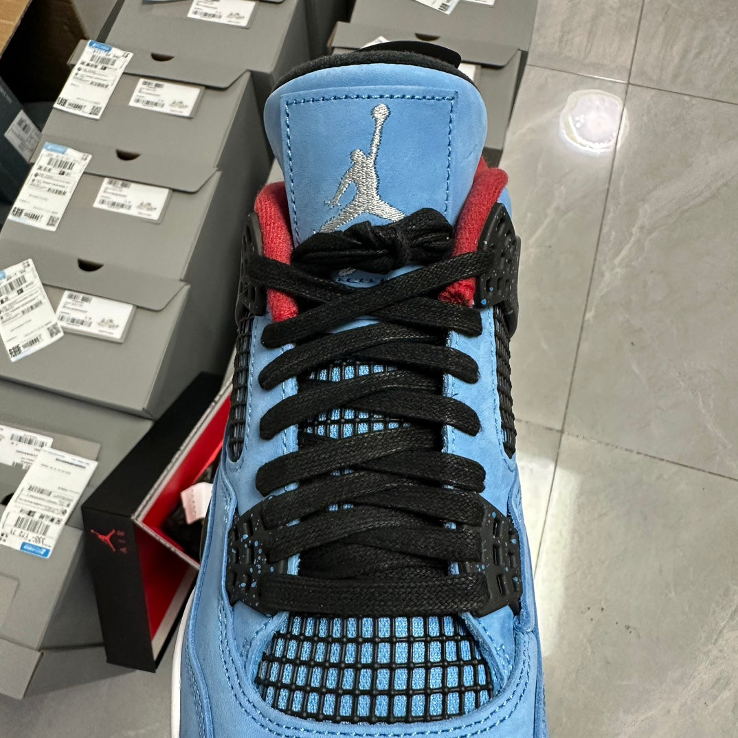LJR Batch- Travis Scott Cactus Jack x Air Jordan 4 308497-406