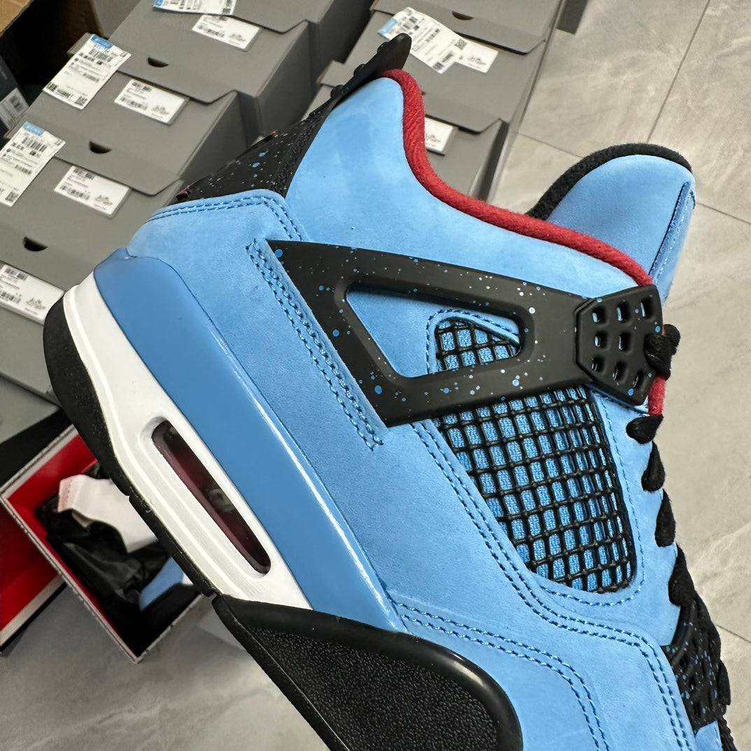 LJR Batch- Travis Scott Cactus Jack x Air Jordan 4 308497-406