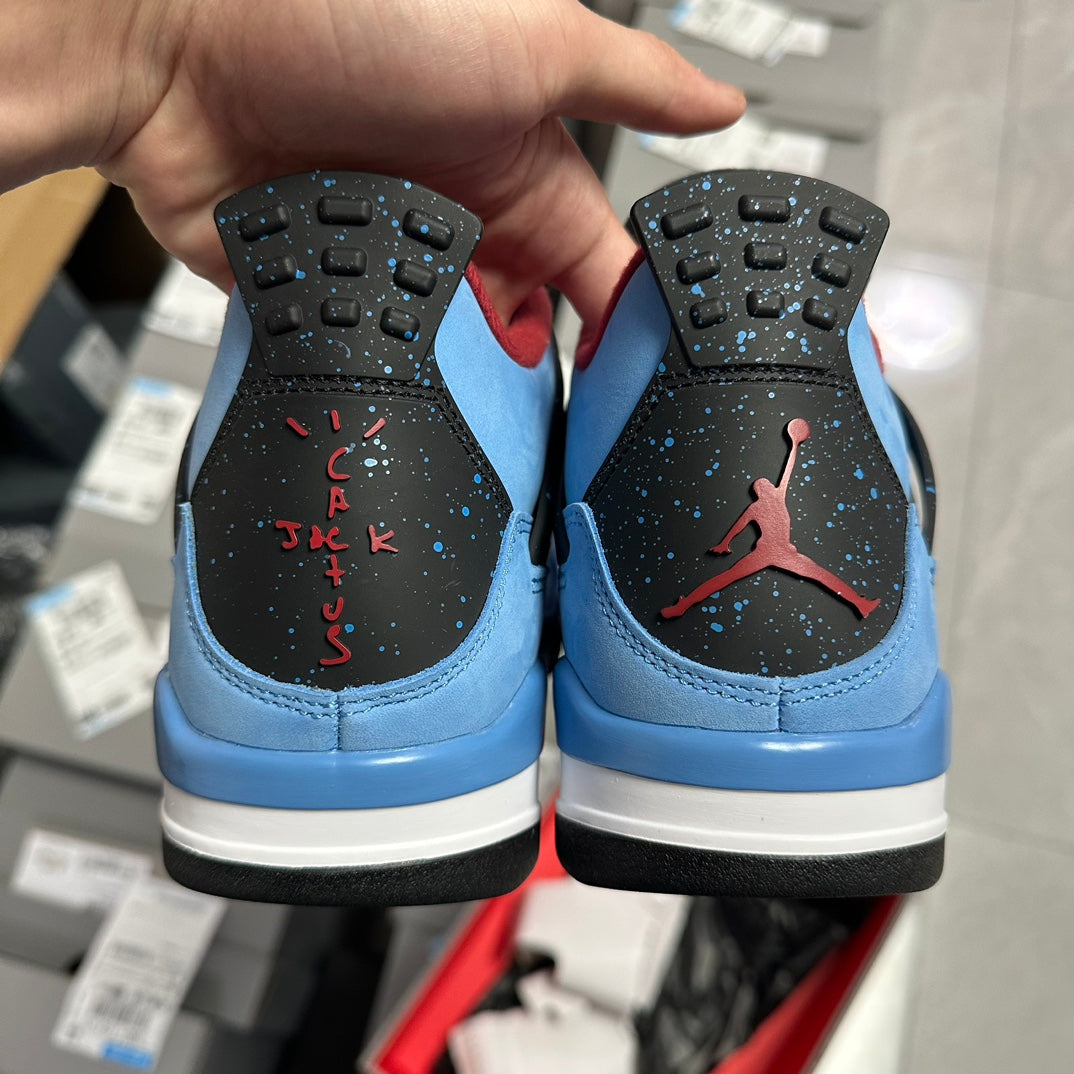 LJR Batch- Travis Scott Cactus Jack x Air Jordan 4 308497-406