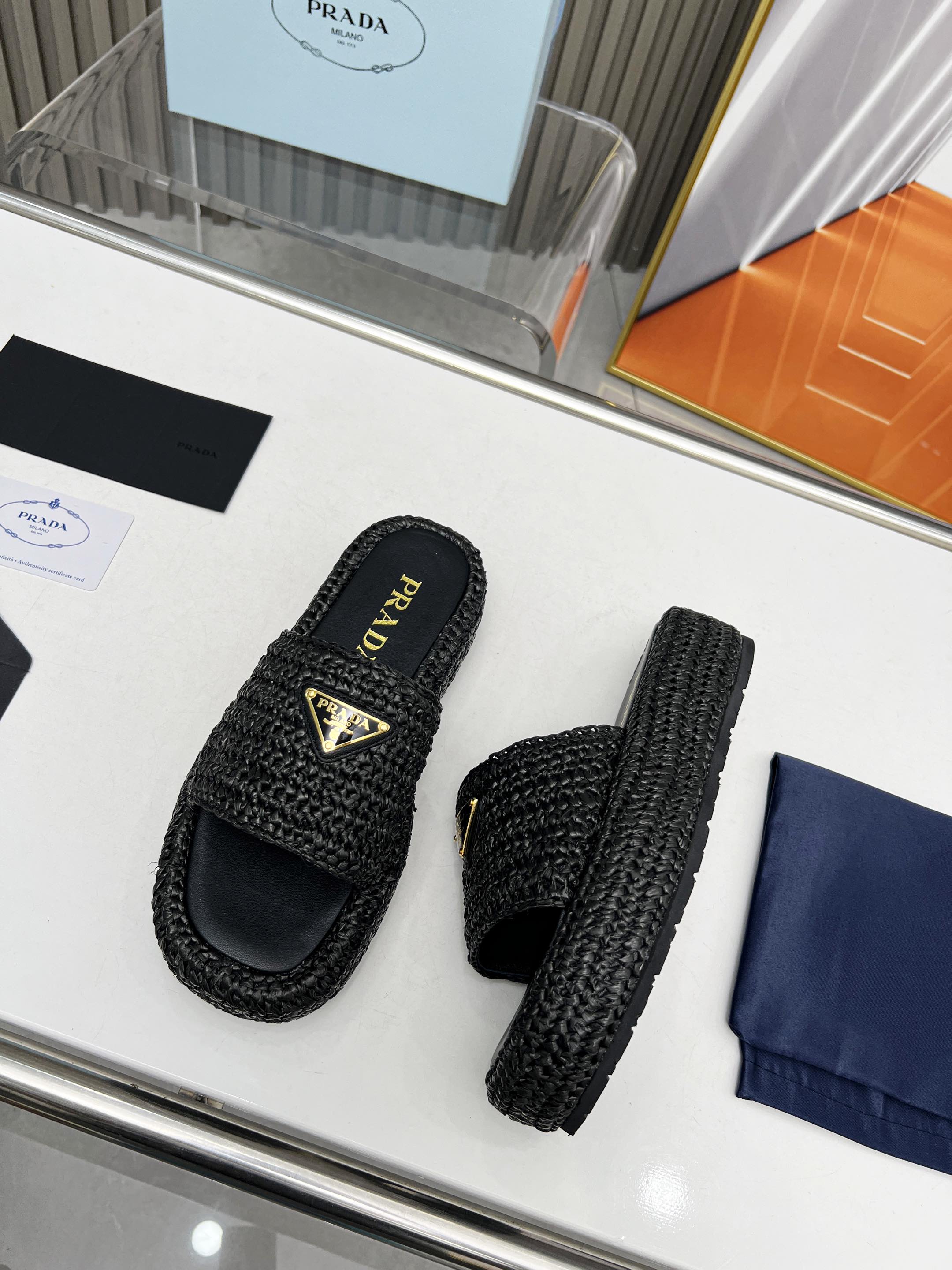 LuxluxHouse Best Quality Sandals Prada