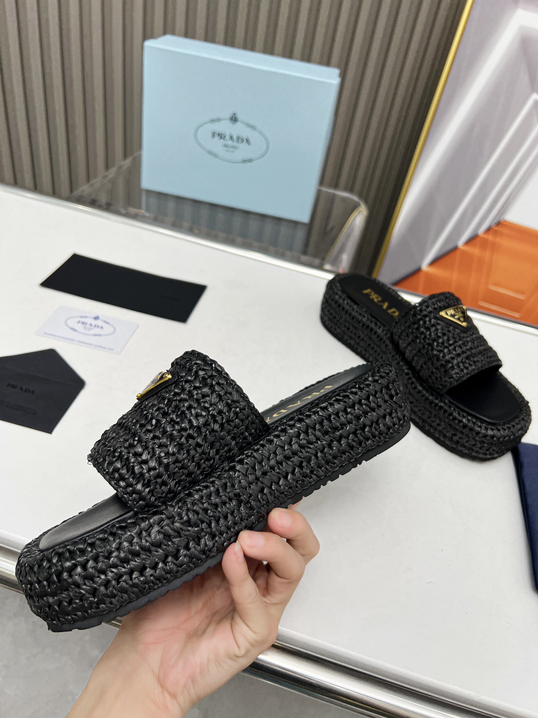 LuxluxHouse Best Quality Sandals Prada