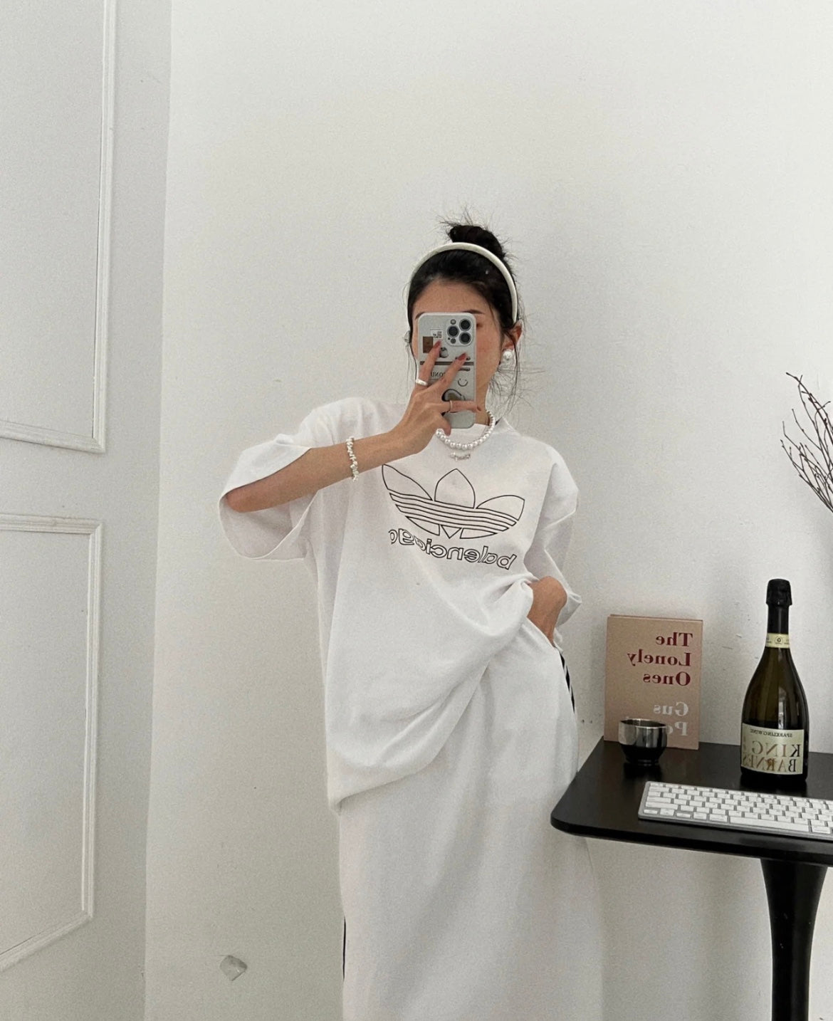 LuxluxHouse Best Quality Clothes Balenciaga T-shirt