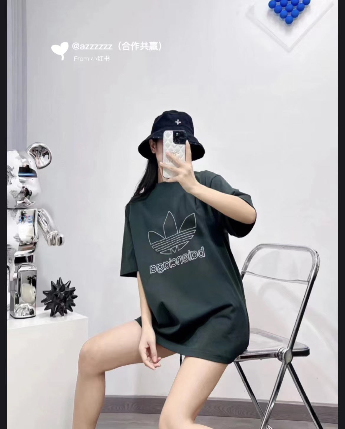 LuxluxHouse Best Quality Clothes Balenciaga T-shirt