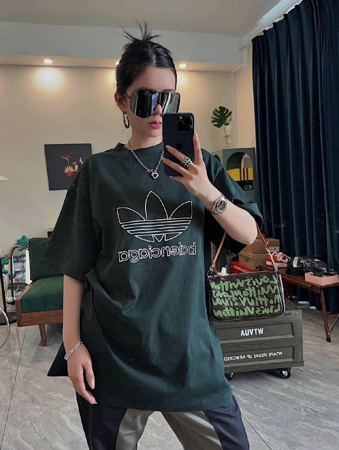 LuxluxHouse Best Quality Clothes Balenciaga T-shirt