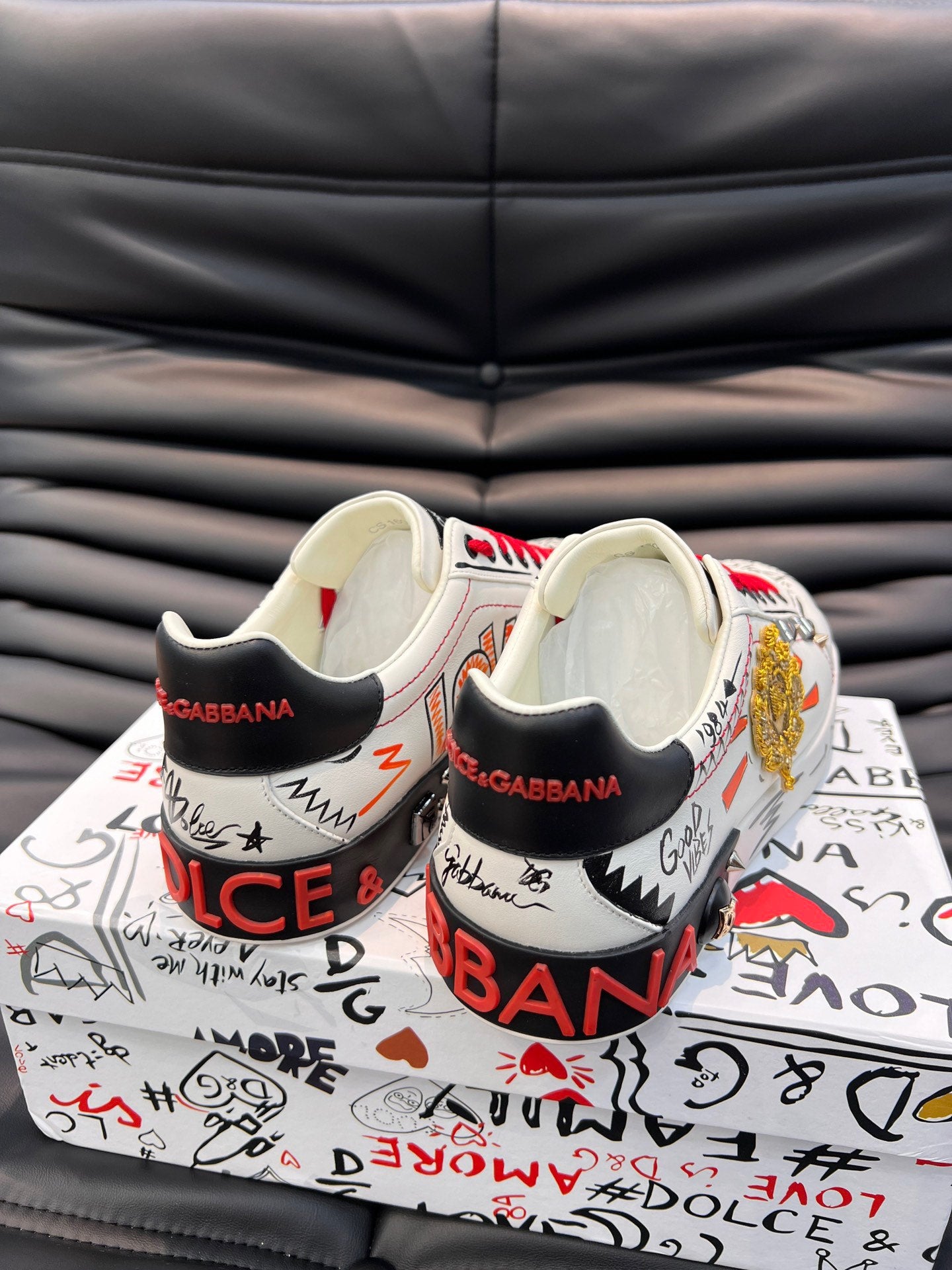 LuxluxHouse Best Quality Shoes Dolce & Gabbana