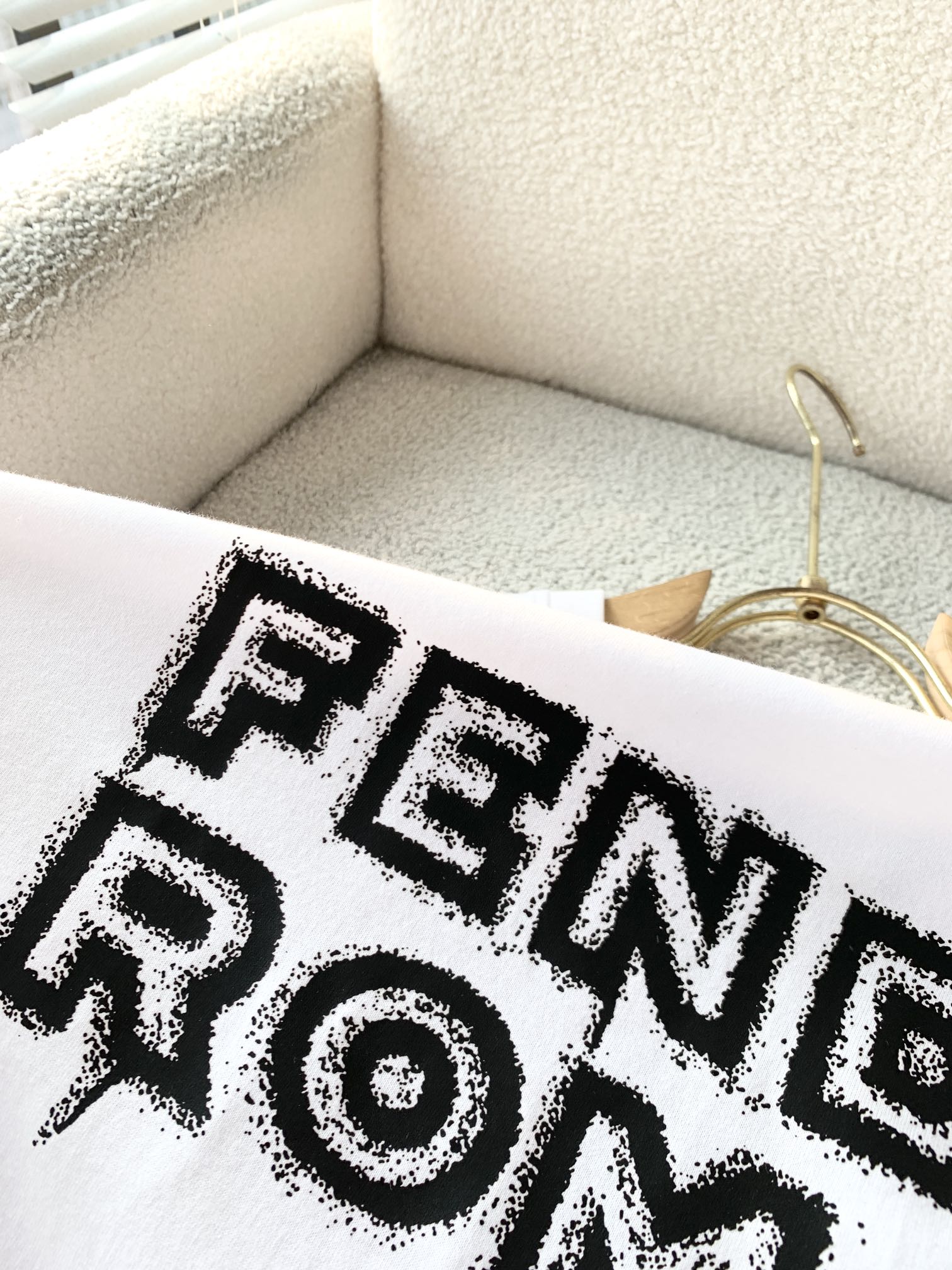 LuxluxHouse Best Quality Clothes Fendi T-shirt