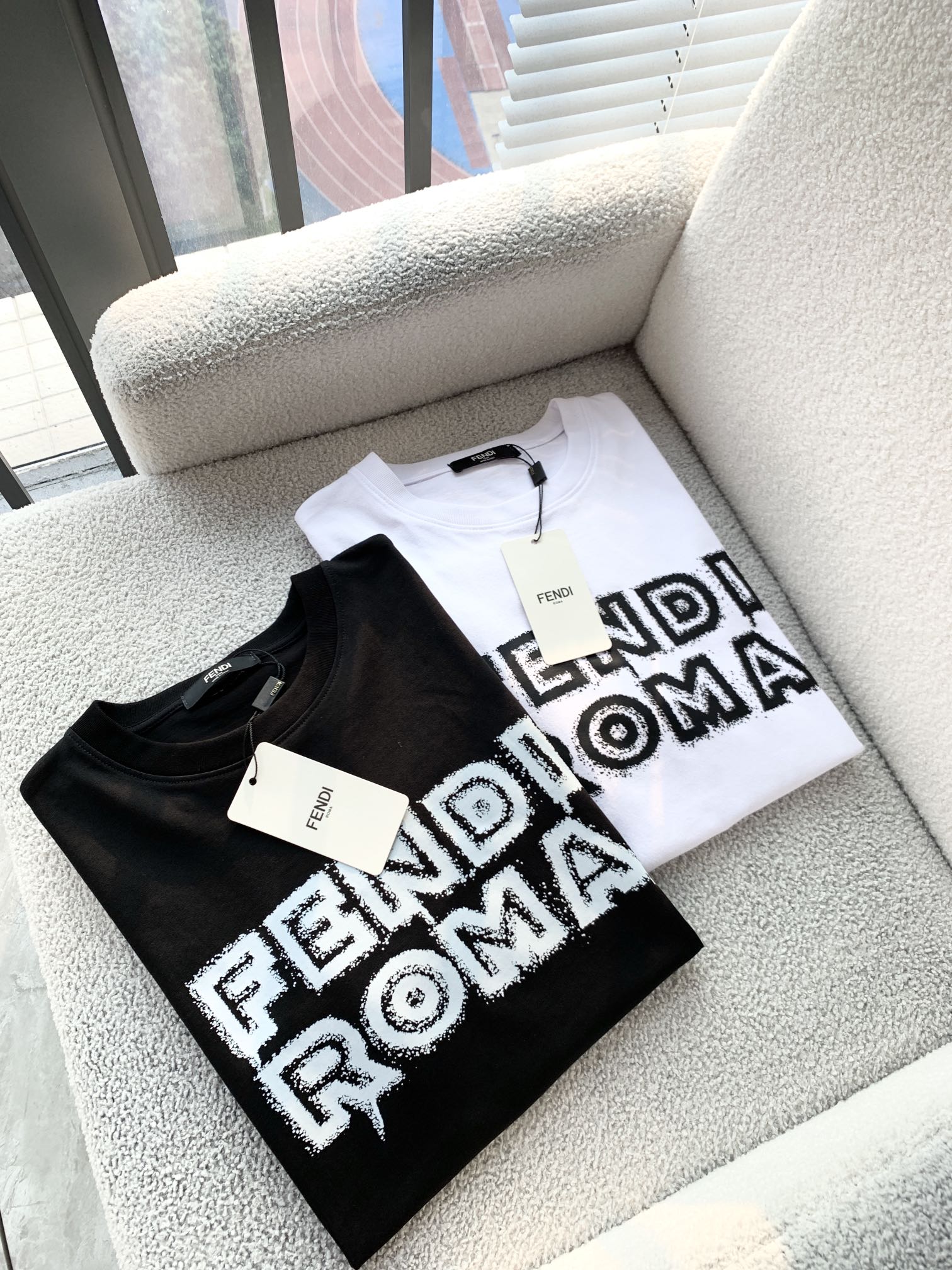 LuxluxHouse Best Quality Clothes Fendi T-shirt