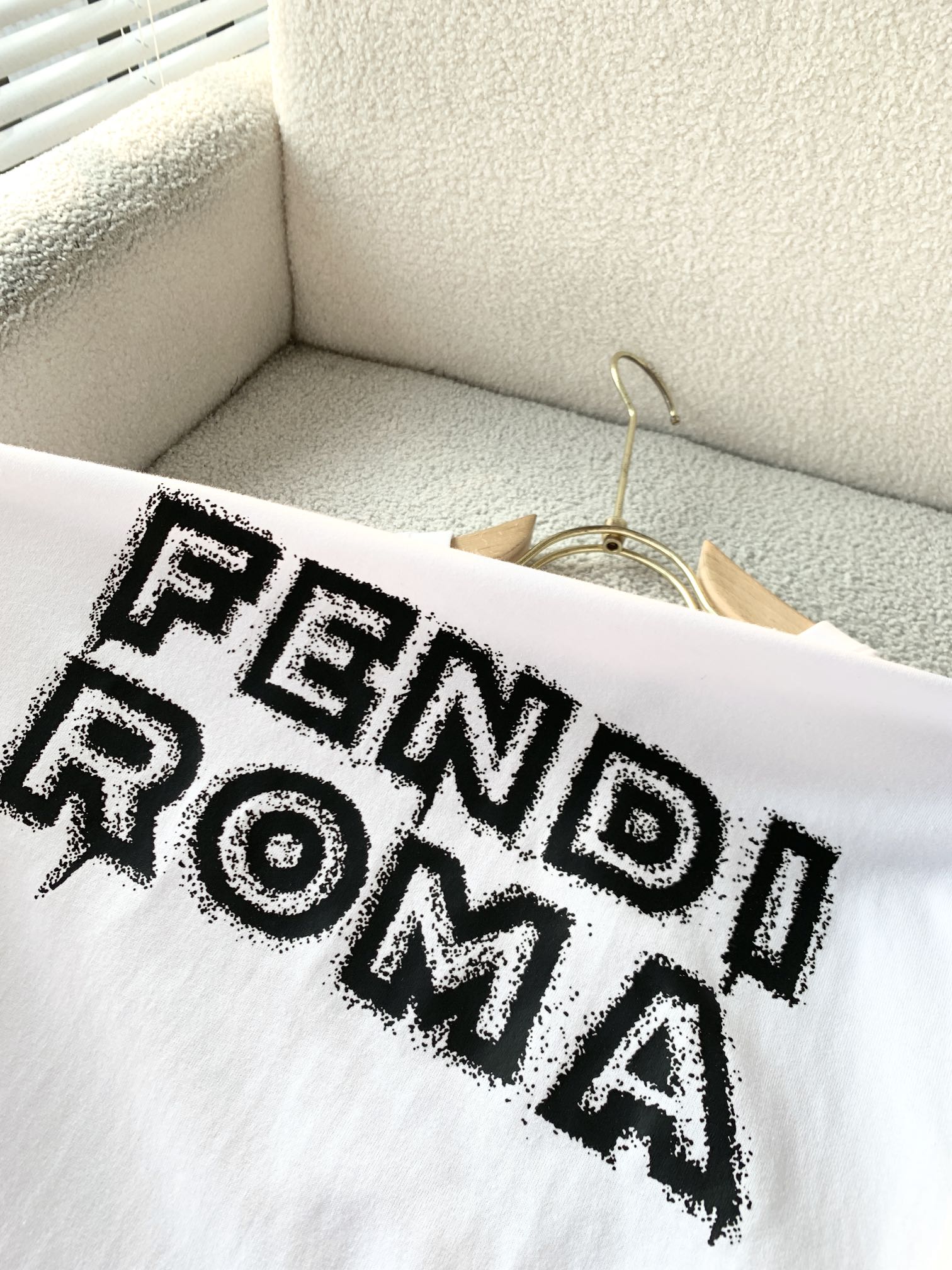 LuxluxHouse Best Quality Clothes Fendi T-shirt