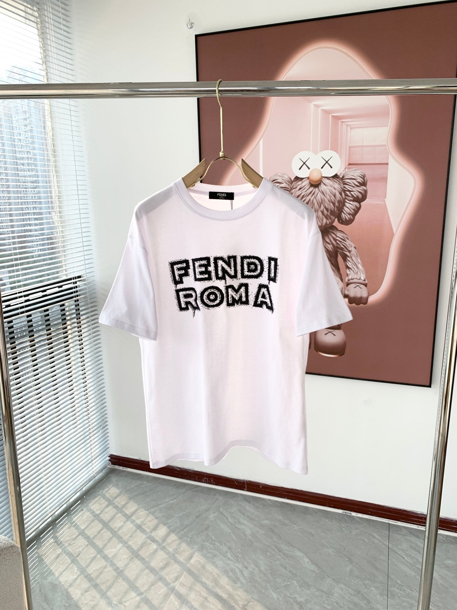 LuxluxHouse Best Quality Clothes Fendi T-shirt